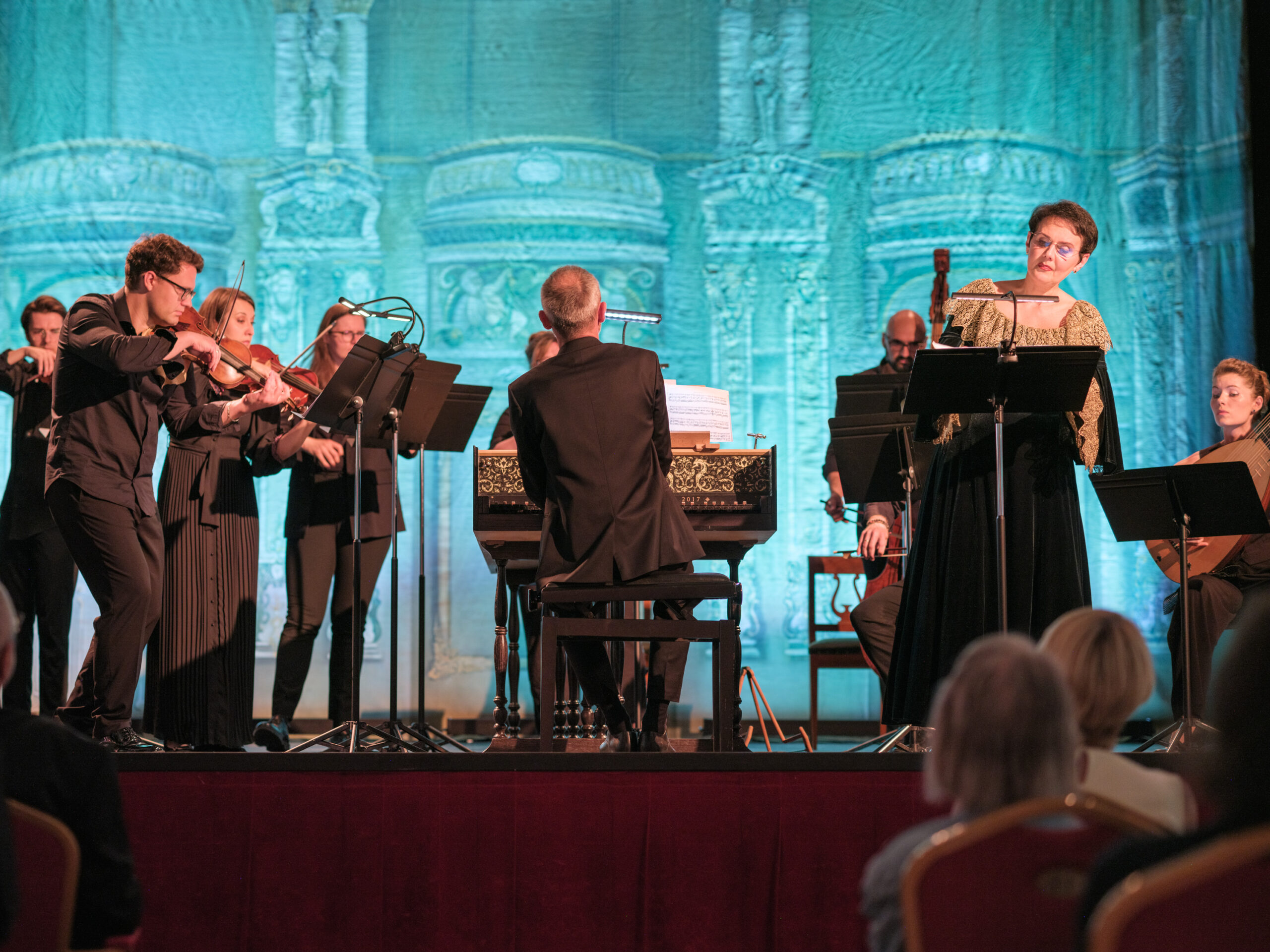 KANTATY / JOHANN SEBASTIAN BACH 5.07.2027 Fot. Konrad Dobrucki