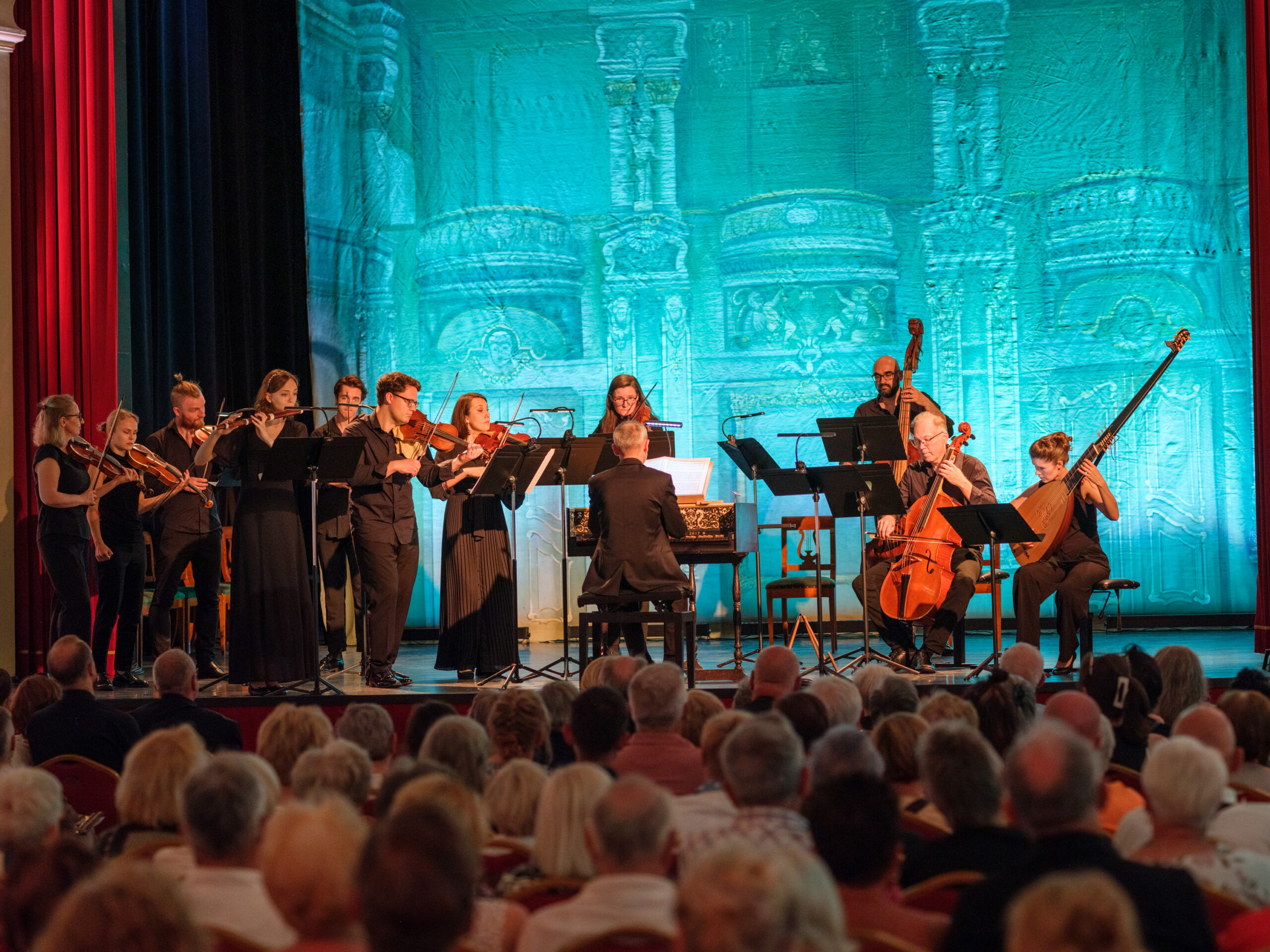 KANTATY / JOHANN SEBASTIAN BACH 5.07.2027 Fot. Konrad Dobrucki