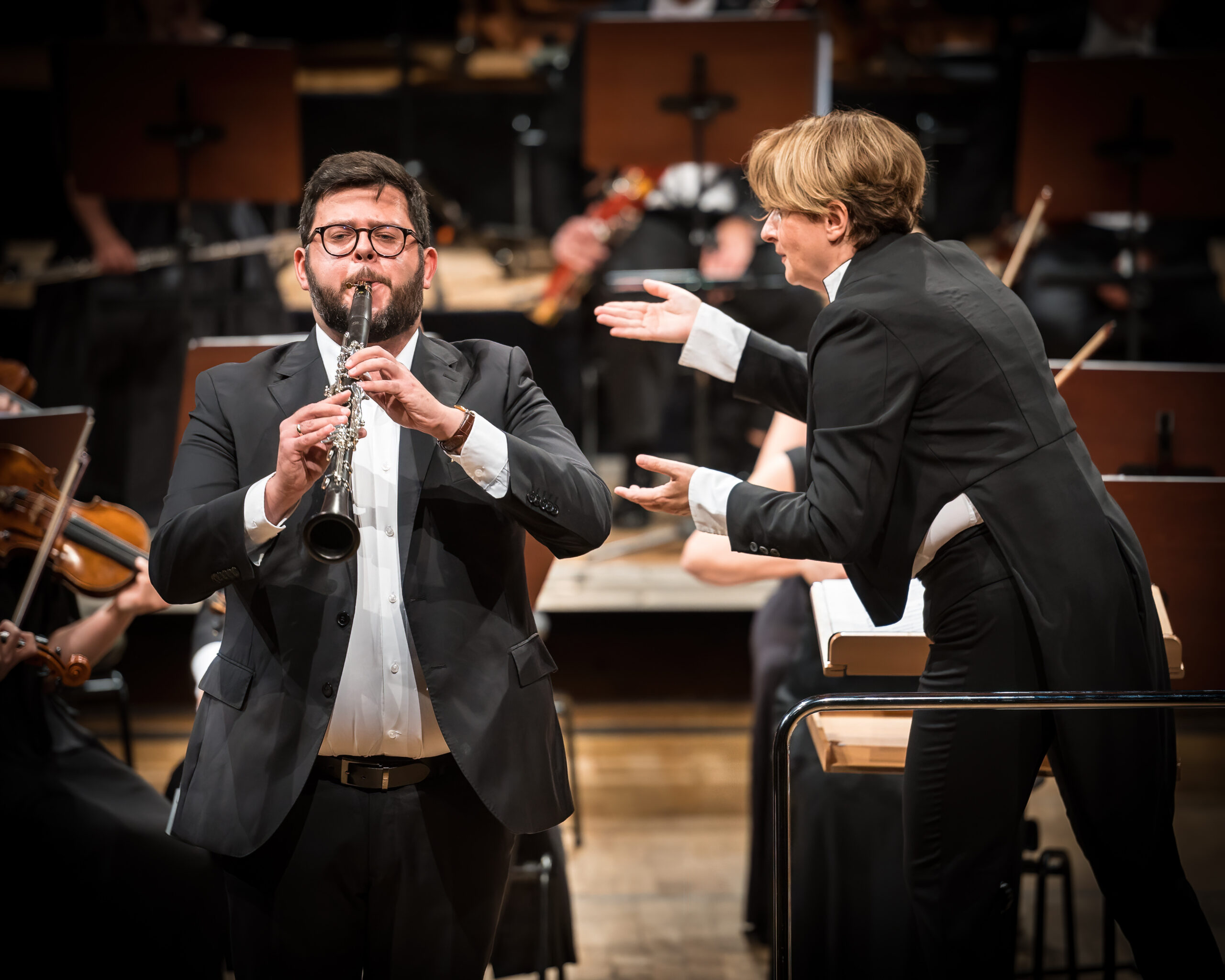 NOSKOWSKI – MOZART – SCHUMANN 19.09.2025 fot. Mirosław Pietruszynski