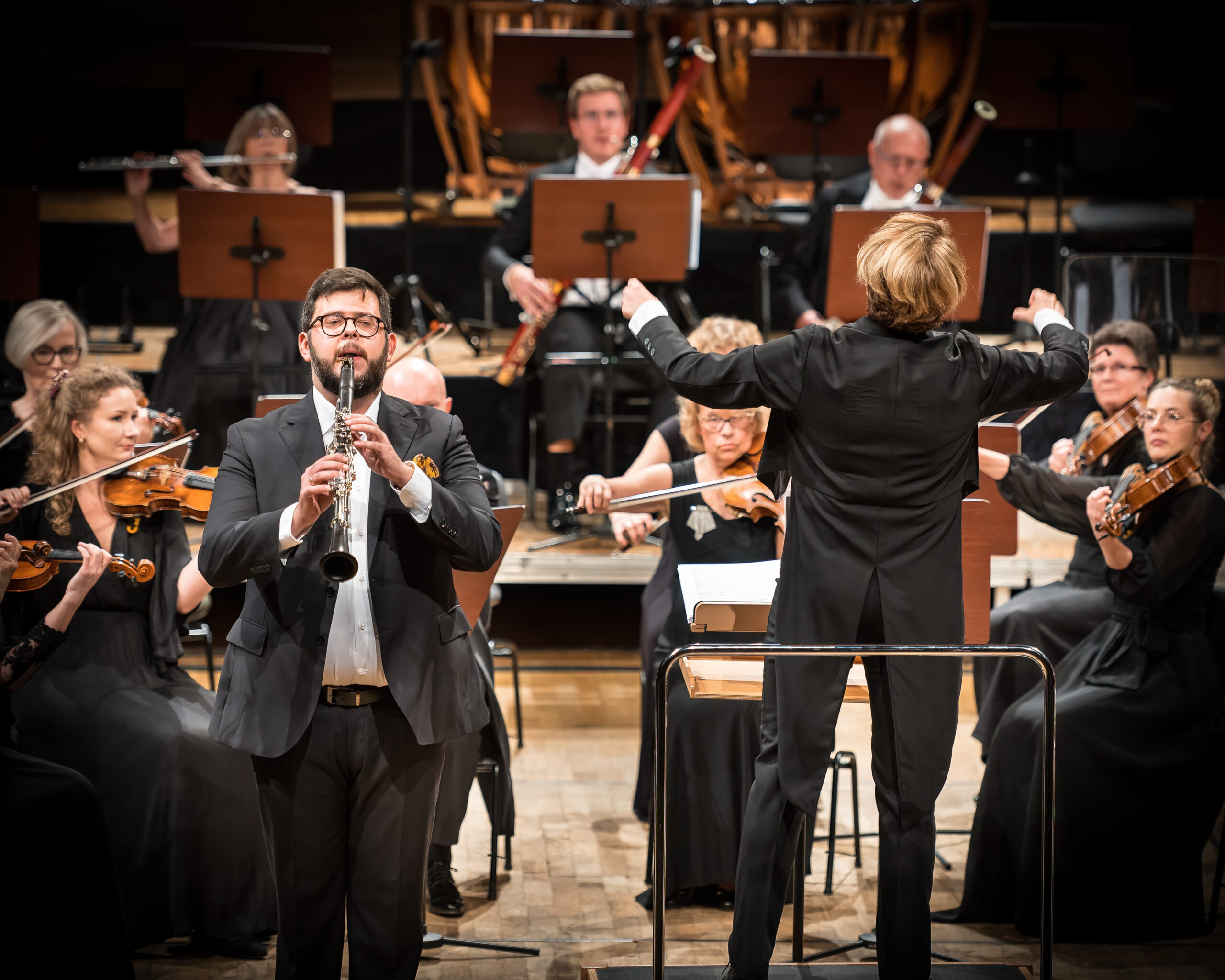 NOSKOWSKI – MOZART – SCHUMANN 19.09.2025 fot. Mirosław Pietruszynski