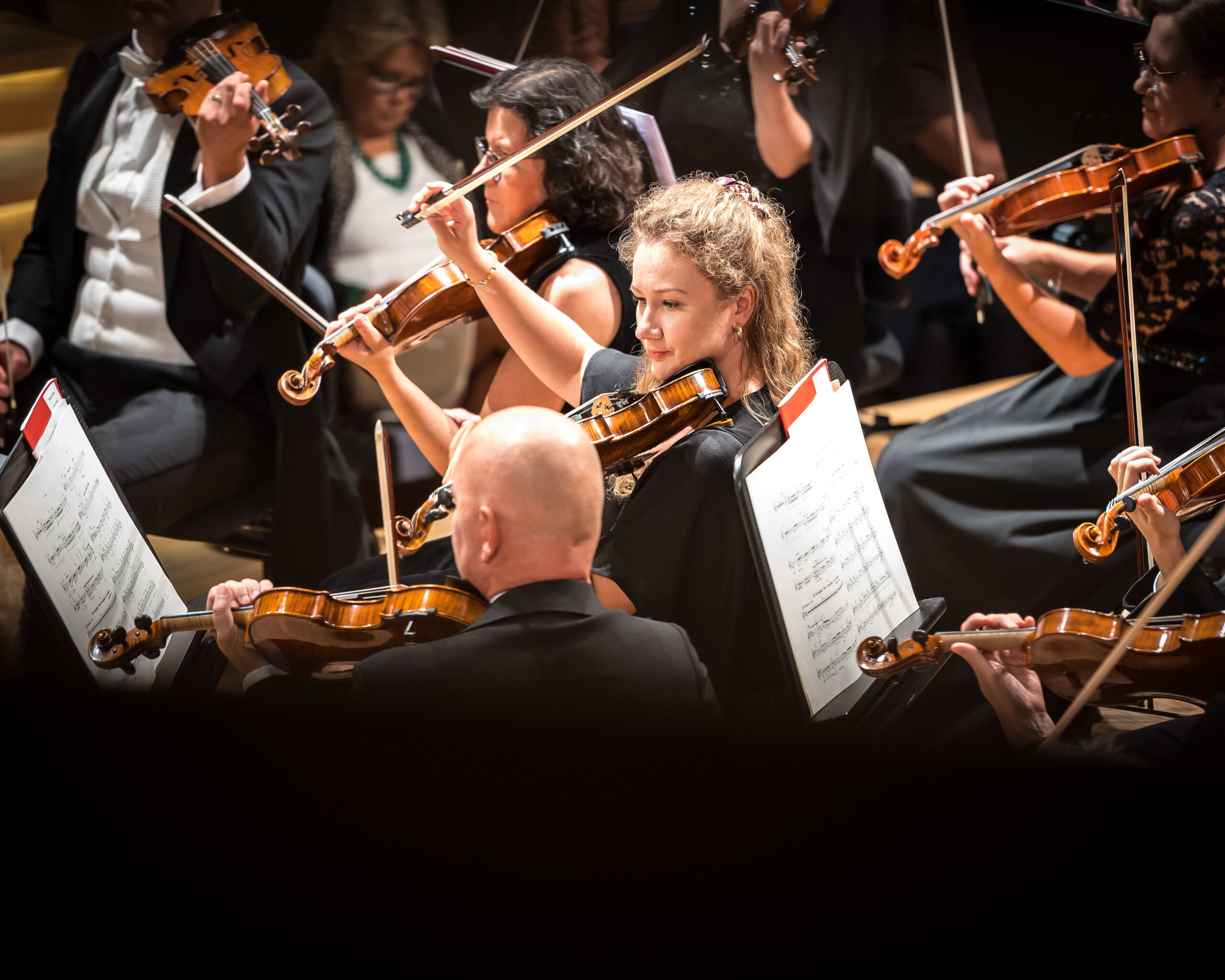 MOZART – DE FALLA / KONCERT SYMFONICZNY 12.09.2025 fot. Mirosław Pietruszynski