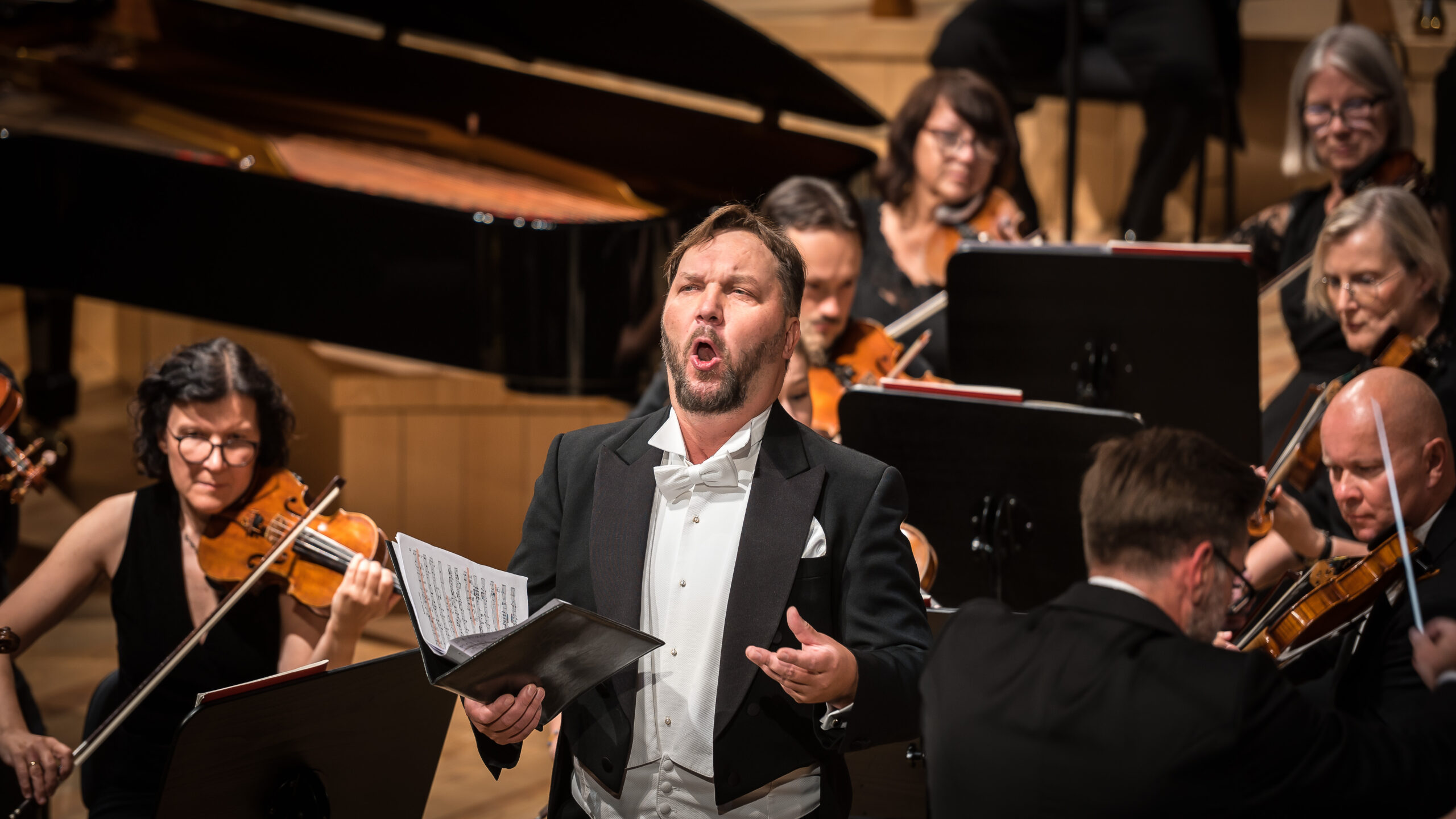 MOZART – DE FALLA / KONCERT SYMFONICZNY 12.09.2025 fot. Mirosław Pietruszynski