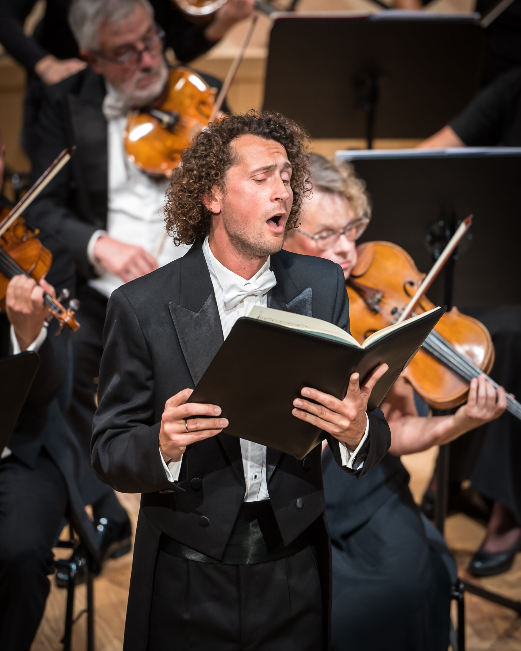 MOZART – DE FALLA / KONCERT SYMFONICZNY 12.09.2025 fot. Mirosław Pietruszynski