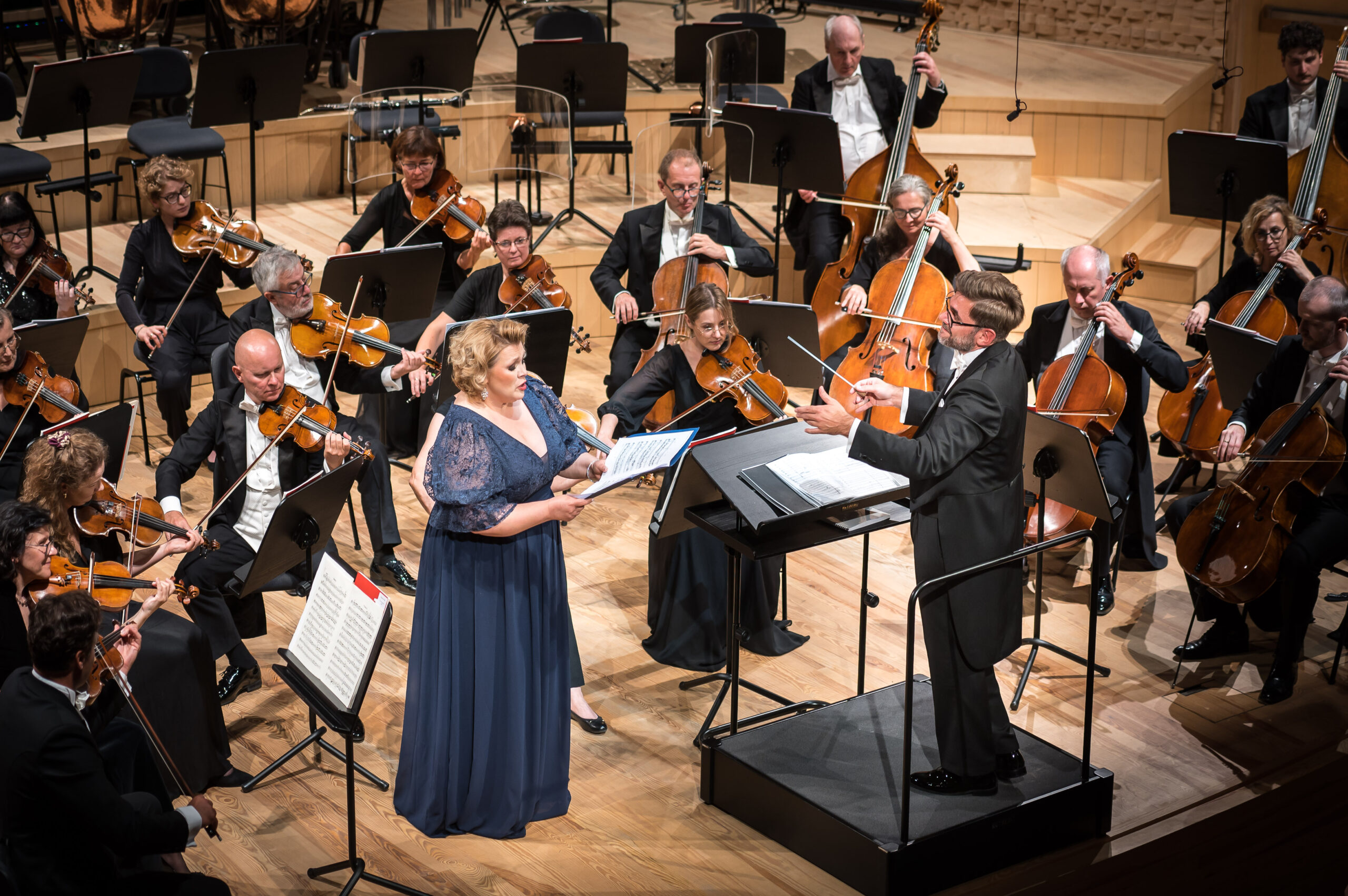 MOZART – DE FALLA / KONCERT SYMFONICZNY 12.09.2025 fot. Mirosław Pietruszynski