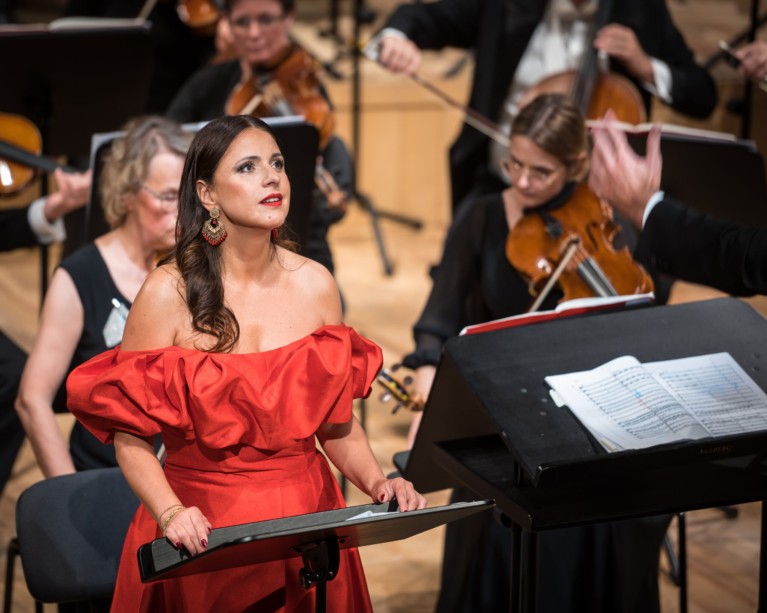 MOZART – DE FALLA / KONCERT SYMFONICZNY 12.09.2025 fot. Mirosław Pietruszynski