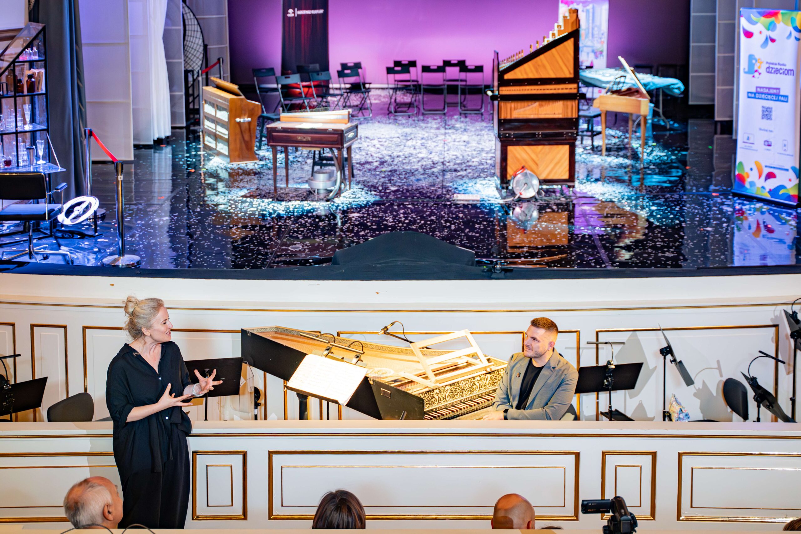 POKazujemy DAWNE KLAWIATURY. KLAWESYN STROSZY PIÓRKA / WARSZTATY DLA RODZIN Z DZIEĆMI 6+ 4.10.2025 Fot. P. Sulej