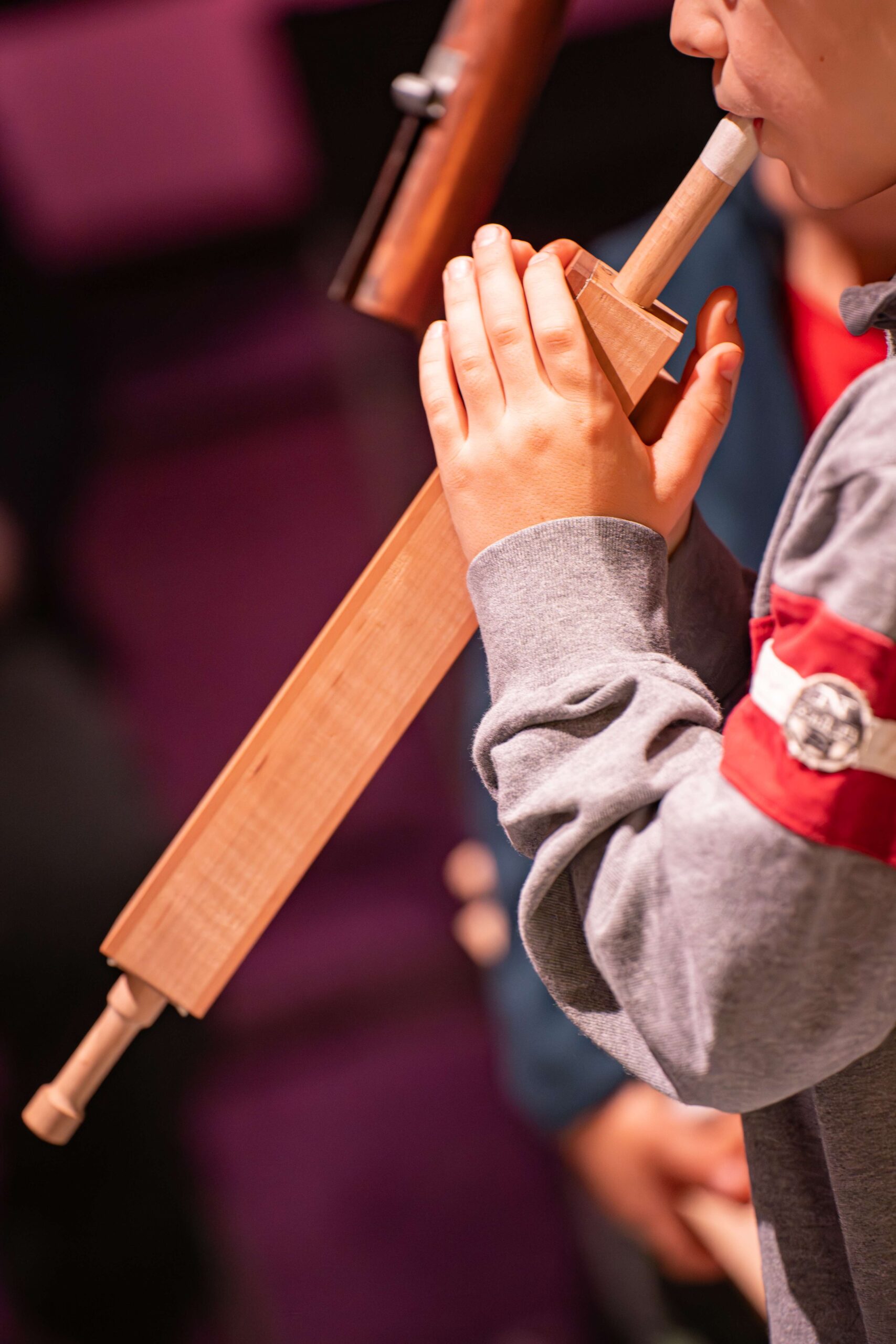 POKazujemy DAWNE KLAWIATURY. KLAWESYN STROSZY PIÓRKA / WARSZTATY DLA RODZIN Z DZIEĆMI 6+ 4.10.2025 Fot. P. Sulej