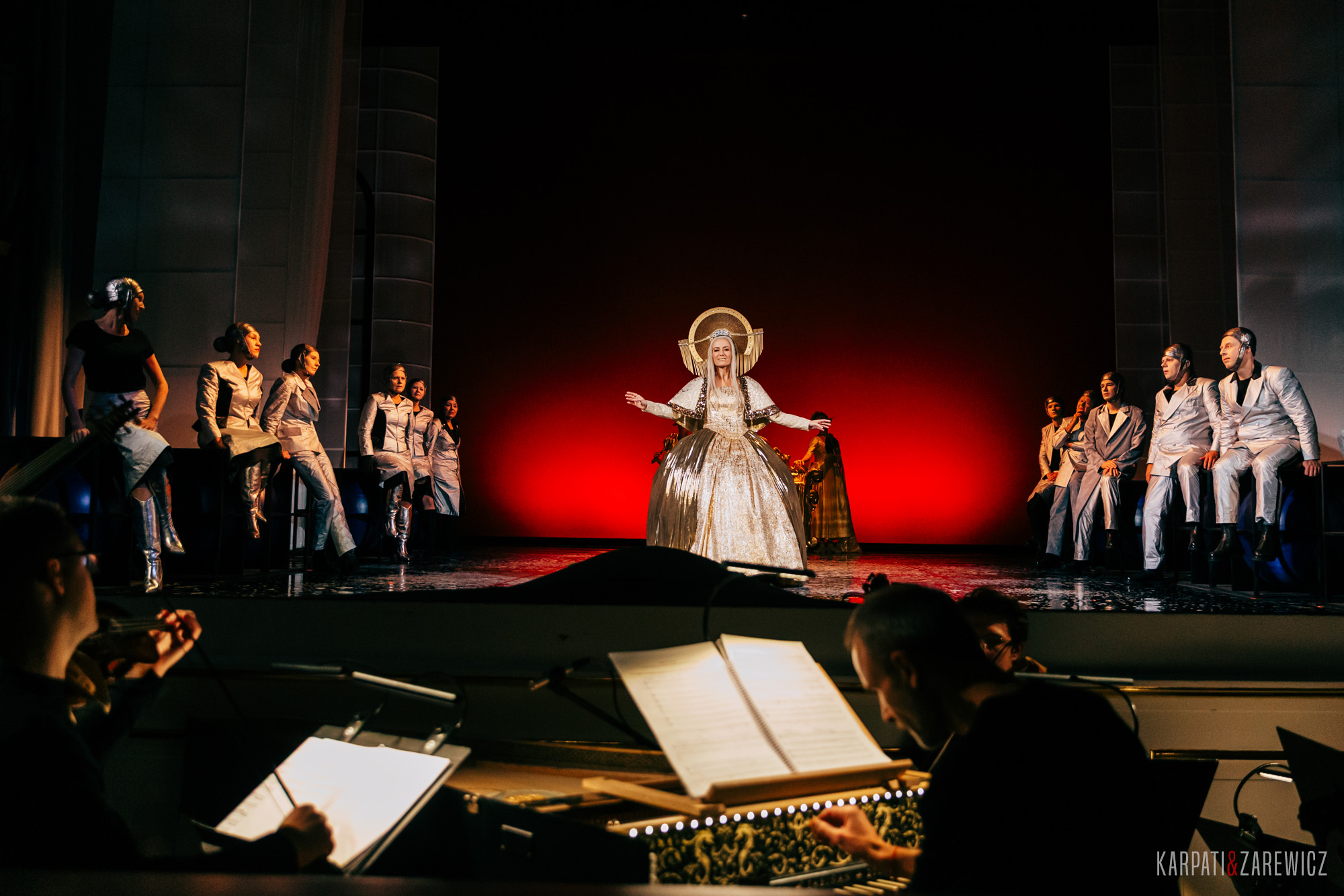 TITON ET L’AURORE / JEAN-JOSEPH CASSANÉA DE MONDONVILLE – PREMIERA 4.10.2025 fot. Karpati&Zarewicz