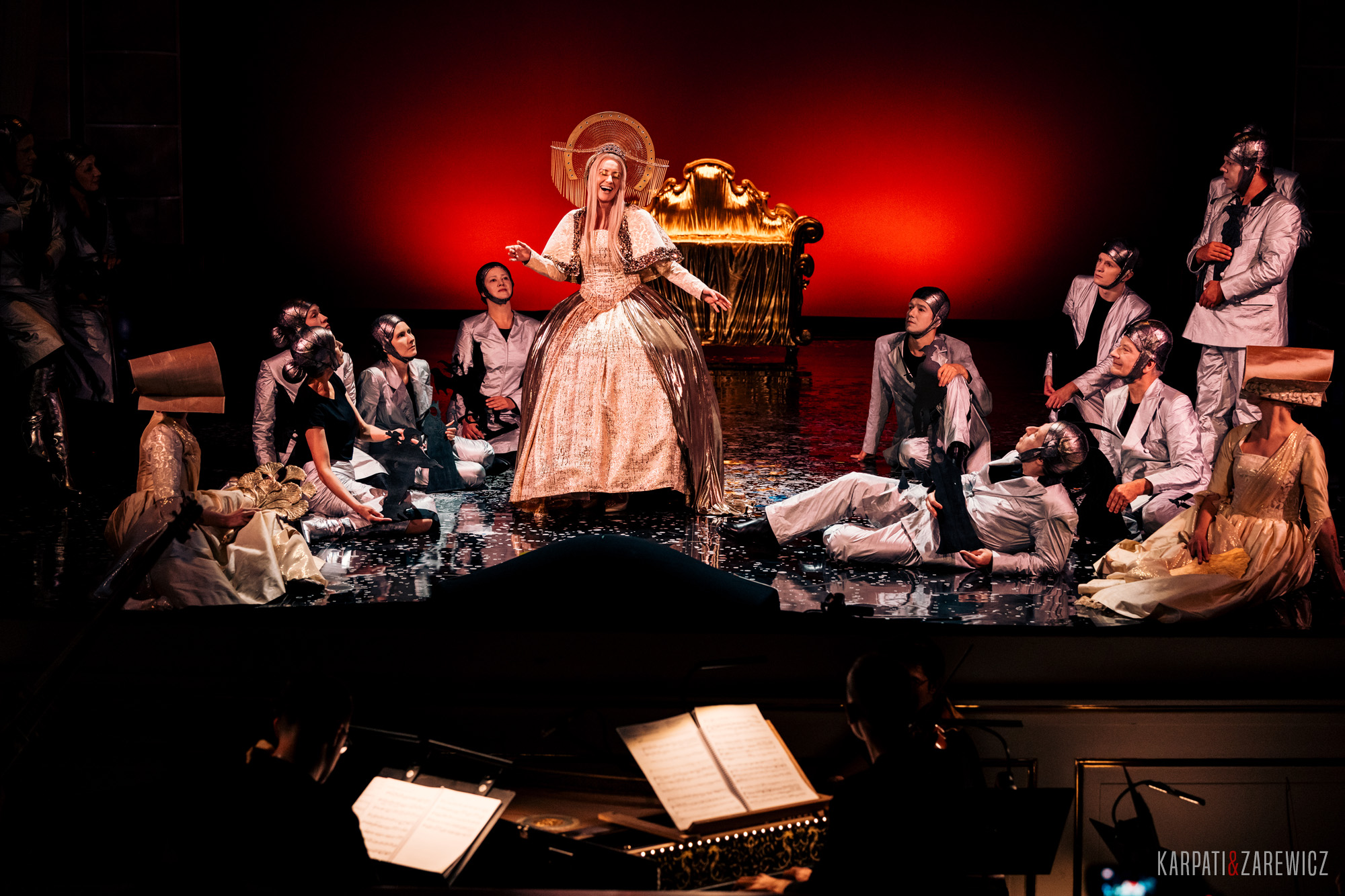 TITON ET L’AURORE / JEAN-JOSEPH CASSANÉA DE MONDONVILLE – PREMIERA 4.10.2025 fot. Karpati&Zarewicz
