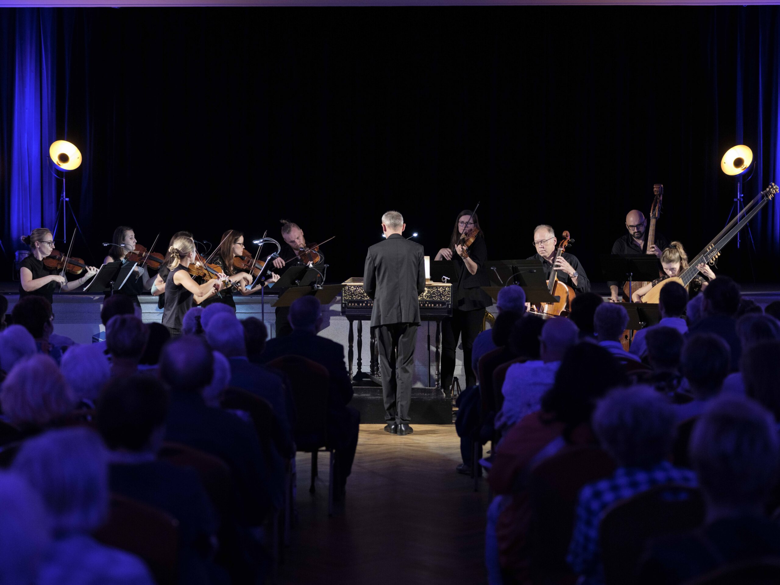 EROI(NE) / HAENDEL – VIVALDI. ARIE I DUETY | ŚWIĘTOCHŁOWICE 6.09.2025 Fot. K. Dobrucki