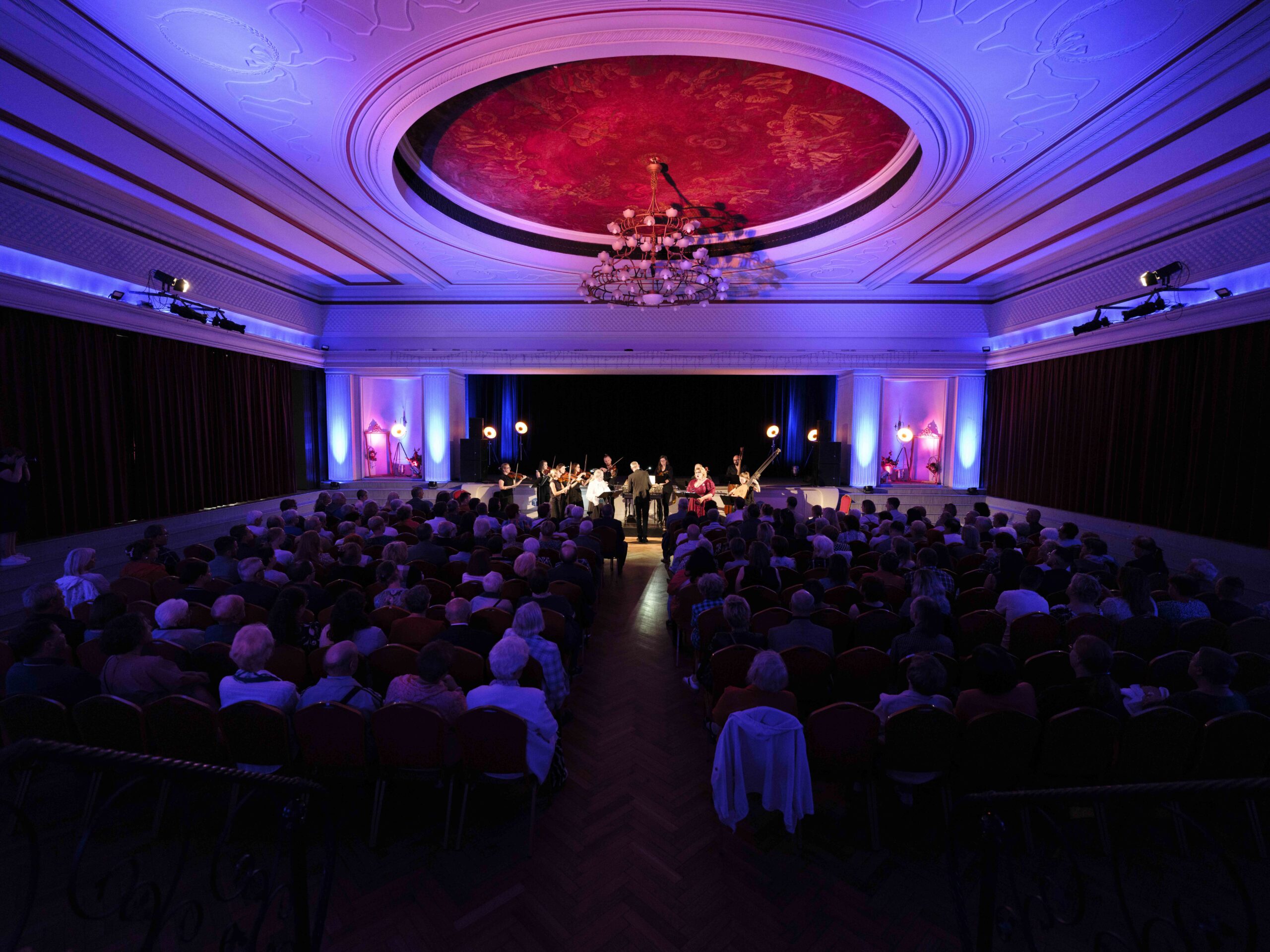 EROI(NE) / HAENDEL – VIVALDI. ARIE I DUETY | ŚWIĘTOCHŁOWICE 6.09.2025 Fot. K. Dobrucki