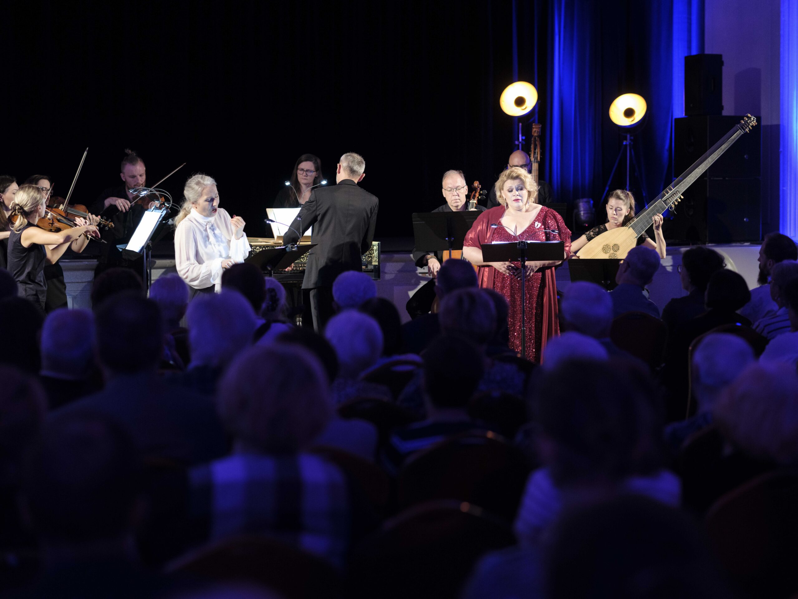 EROI(NE) / HAENDEL – VIVALDI. ARIE I DUETY | ŚWIĘTOCHŁOWICE 6.09.2025 Fot. K. Dobrucki