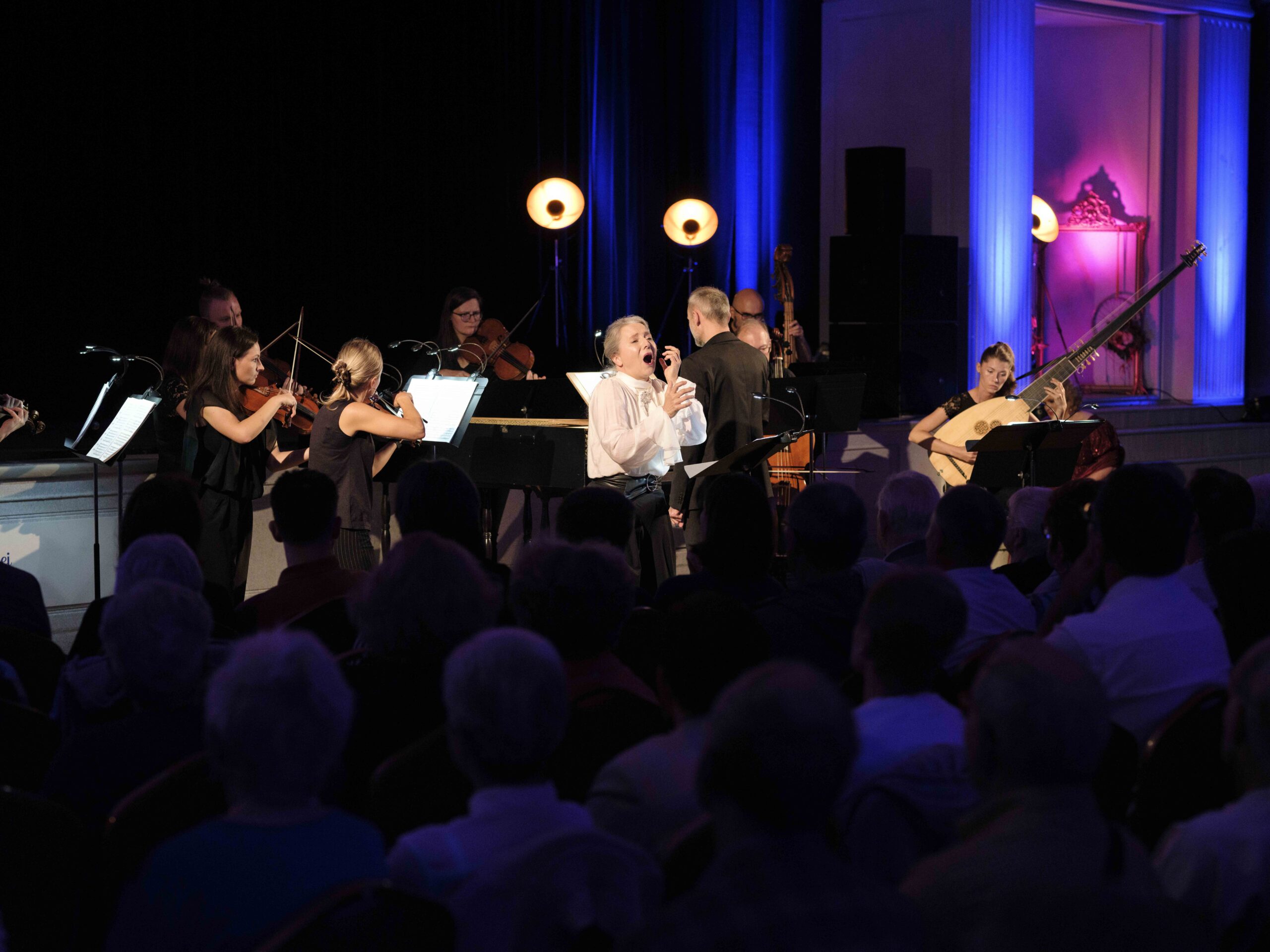 EROI(NE) / HAENDEL – VIVALDI. ARIE I DUETY | ŚWIĘTOCHŁOWICE 6.09.2025 Fot. K. Dobrucki