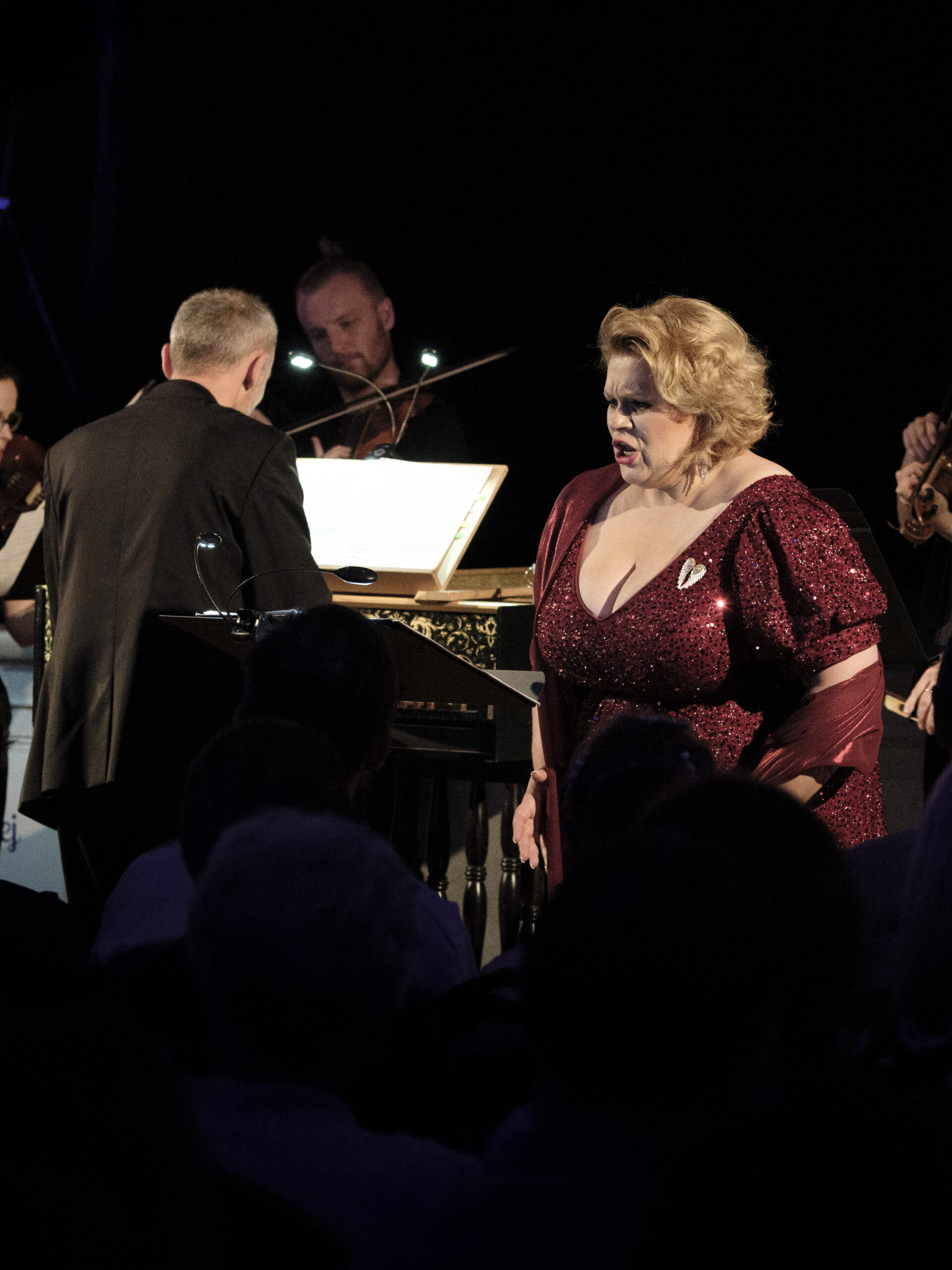 EROI(NE) / HAENDEL – VIVALDI. ARIE I DUETY | ŚWIĘTOCHŁOWICE 6.09.2025 Fot. K. Dobrucki