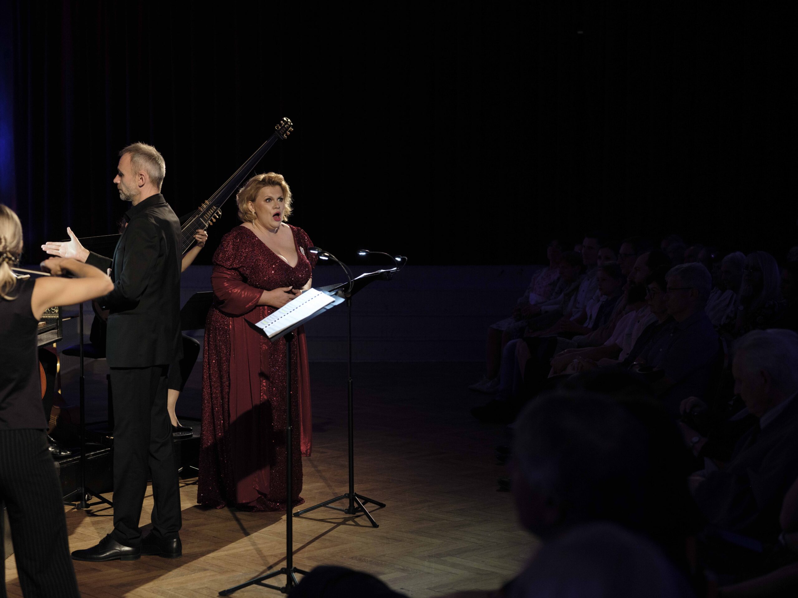 EROI(NE) / HAENDEL – VIVALDI. ARIE I DUETY | ŚWIĘTOCHŁOWICE 6.09.2025 Fot. K. Dobrucki