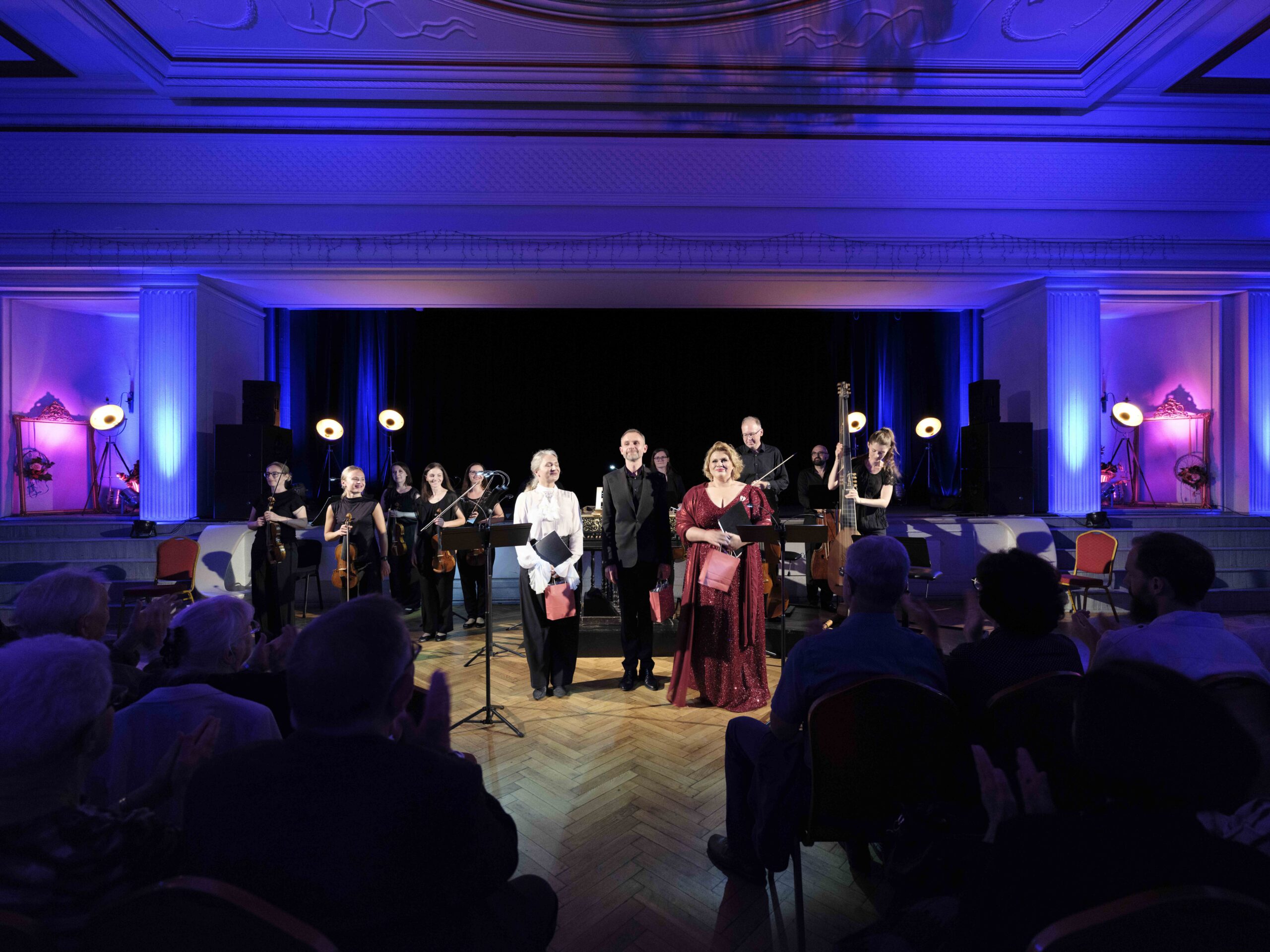 EROI(NE) / HAENDEL – VIVALDI. ARIE I DUETY | ŚWIĘTOCHŁOWICE 6.09.2025 Fot. K. Dobrucki