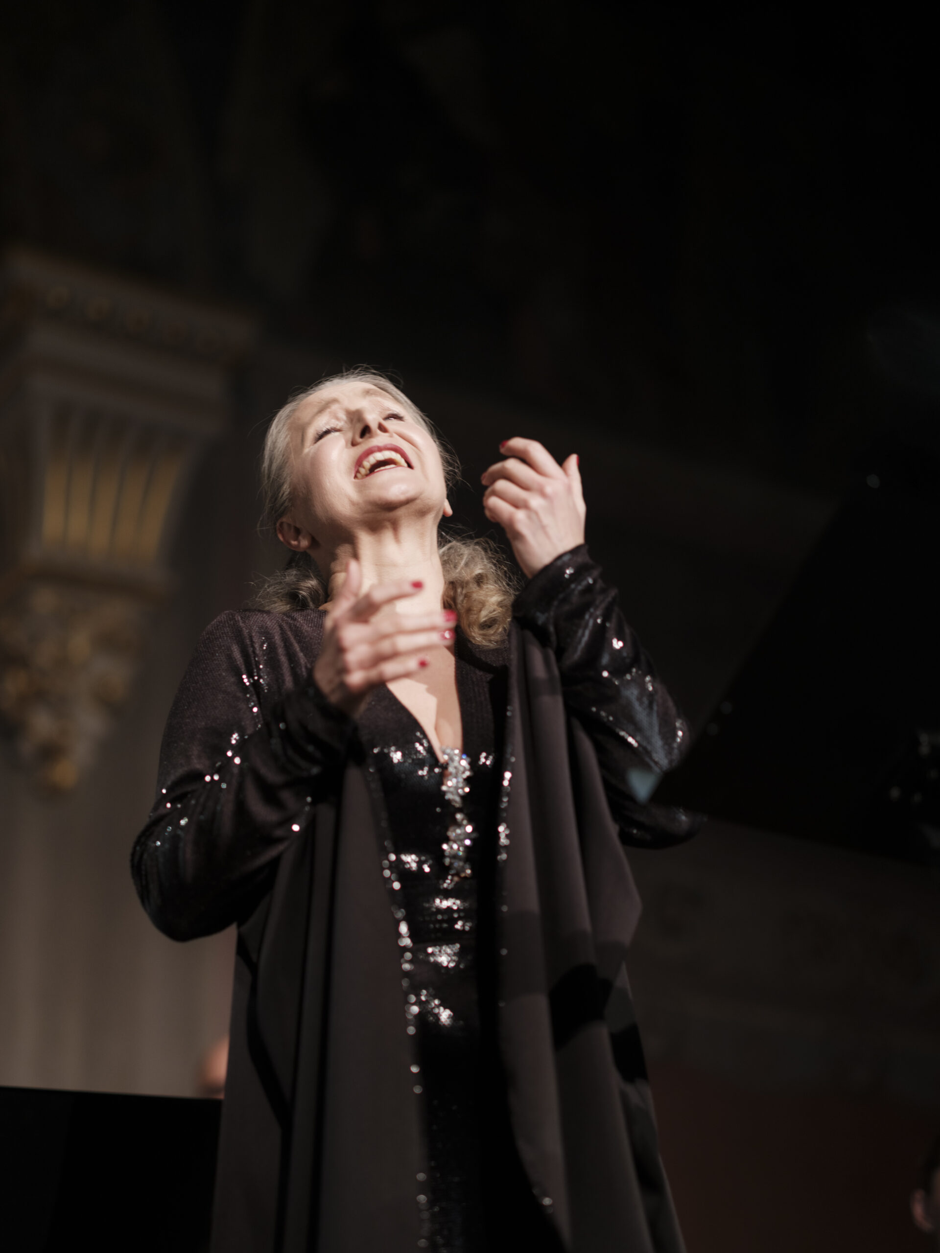 CESSATE, OMAI CESSATE / ANNA RADZIEJEWSKA – RECITAL | PŁOCK 29.11.2025 FOT. K. DOBRUCKI