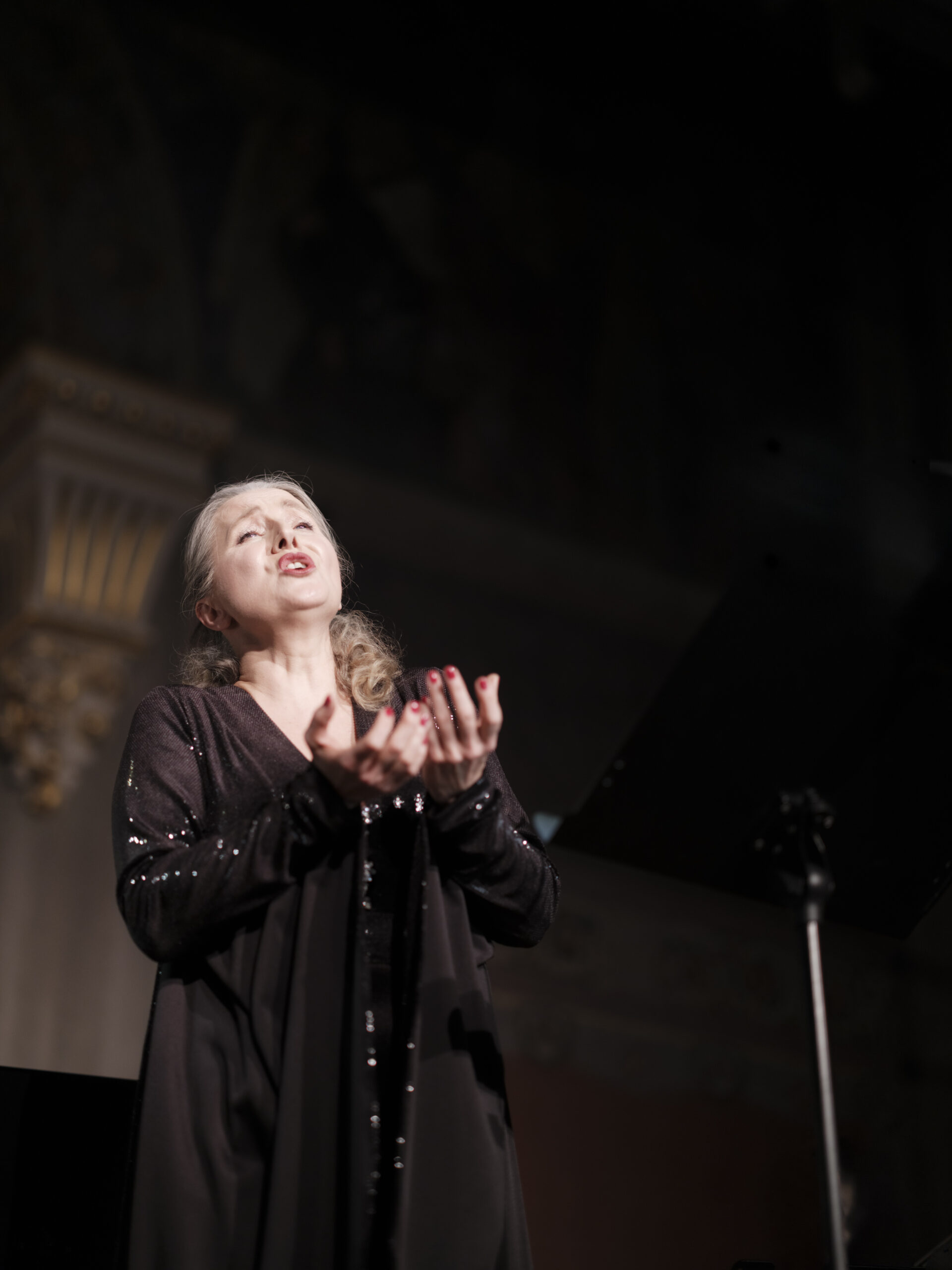 CESSATE, OMAI CESSATE / ANNA RADZIEJEWSKA – RECITAL | PŁOCK 29.11.2025 FOT. K. DOBRUCKI