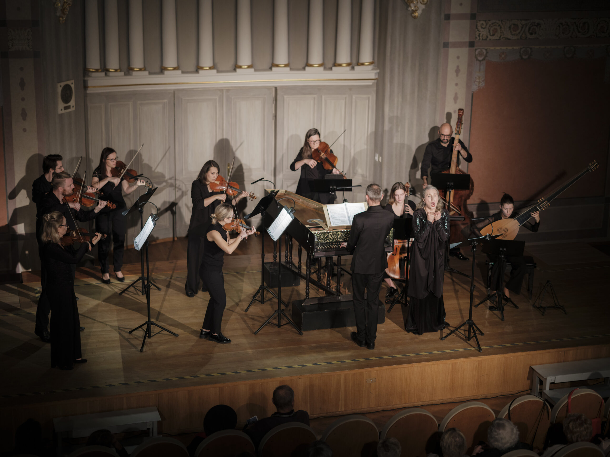 CESSATE, OMAI CESSATE / ANNA RADZIEJEWSKA – RECITAL | PŁOCK 29.11.2025 FOT. K. DOBRUCKI