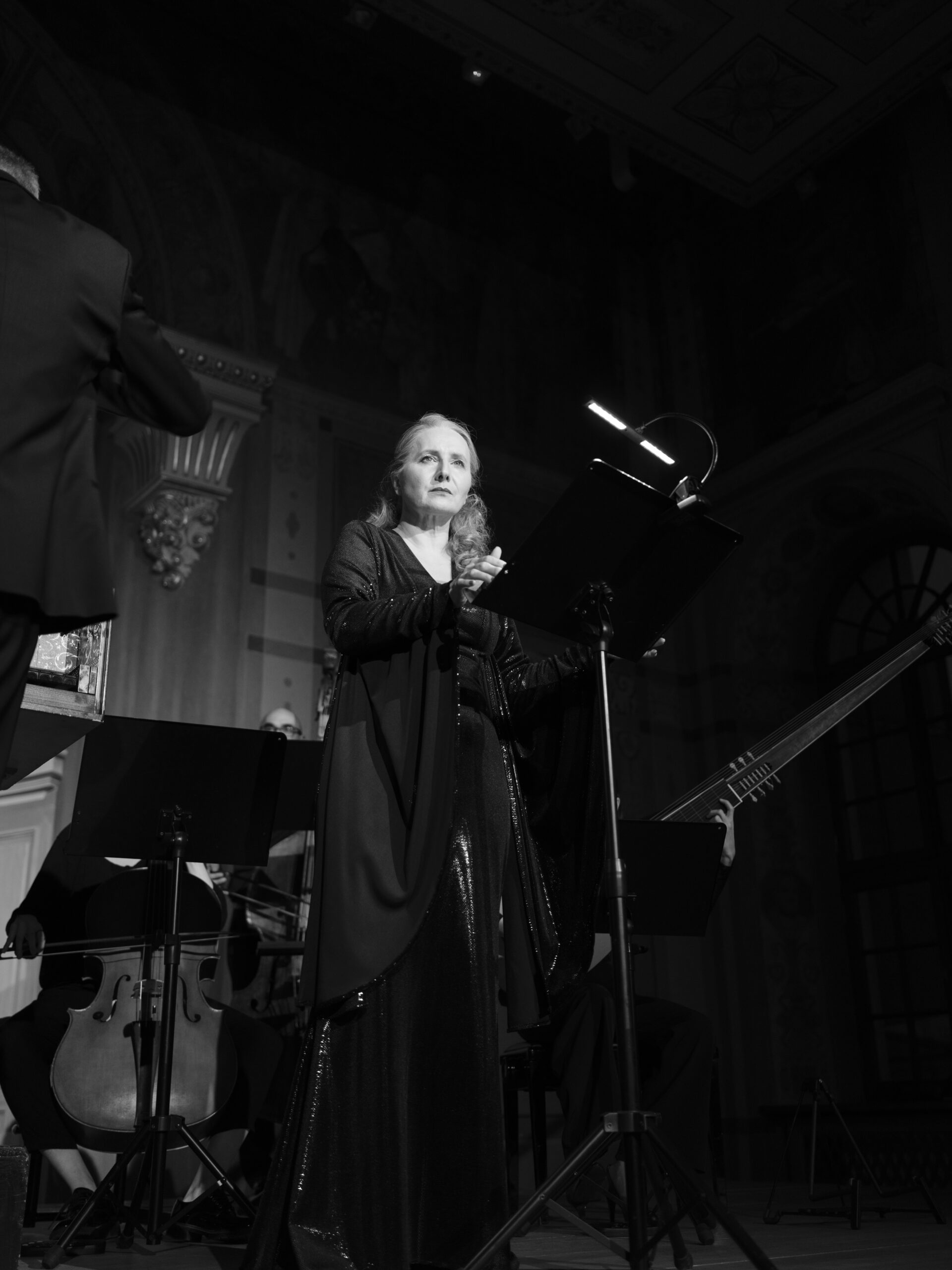 CESSATE, OMAI CESSATE / ANNA RADZIEJEWSKA – RECITAL | PŁOCK 29.11.2025 FOT. K. DOBRUCKI