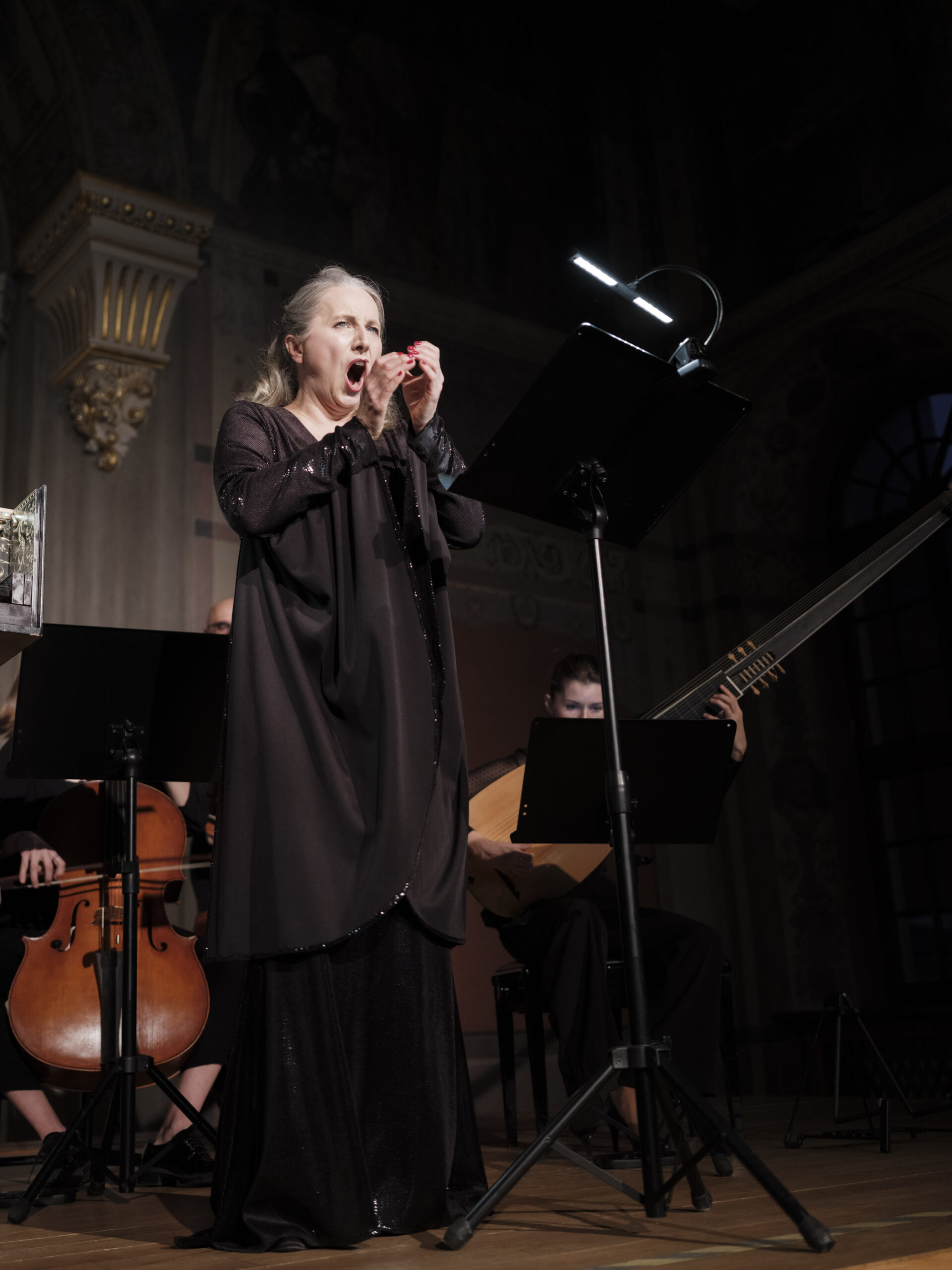 CESSATE, OMAI CESSATE / ANNA RADZIEJEWSKA – RECITAL | PŁOCK 29.11.2025 FOT. K. DOBRUCKI
