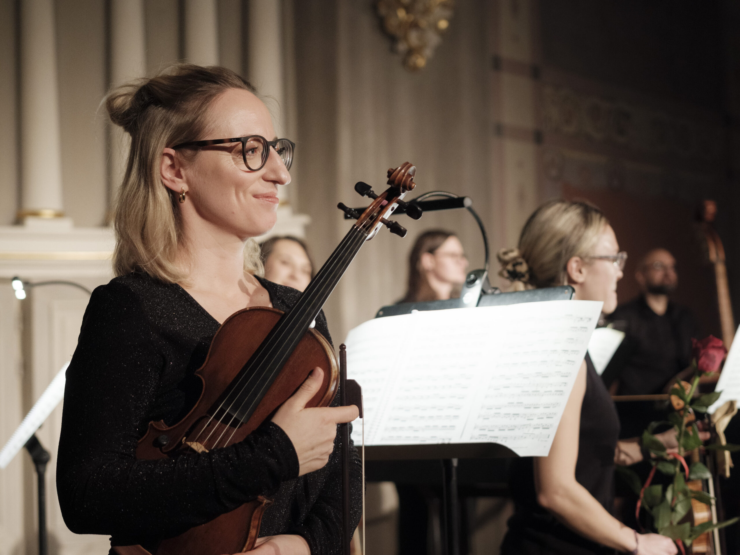 CESSATE, OMAI CESSATE / ANNA RADZIEJEWSKA – RECITAL | PŁOCK 29.11.2025 FOT. K. DOBRUCKI