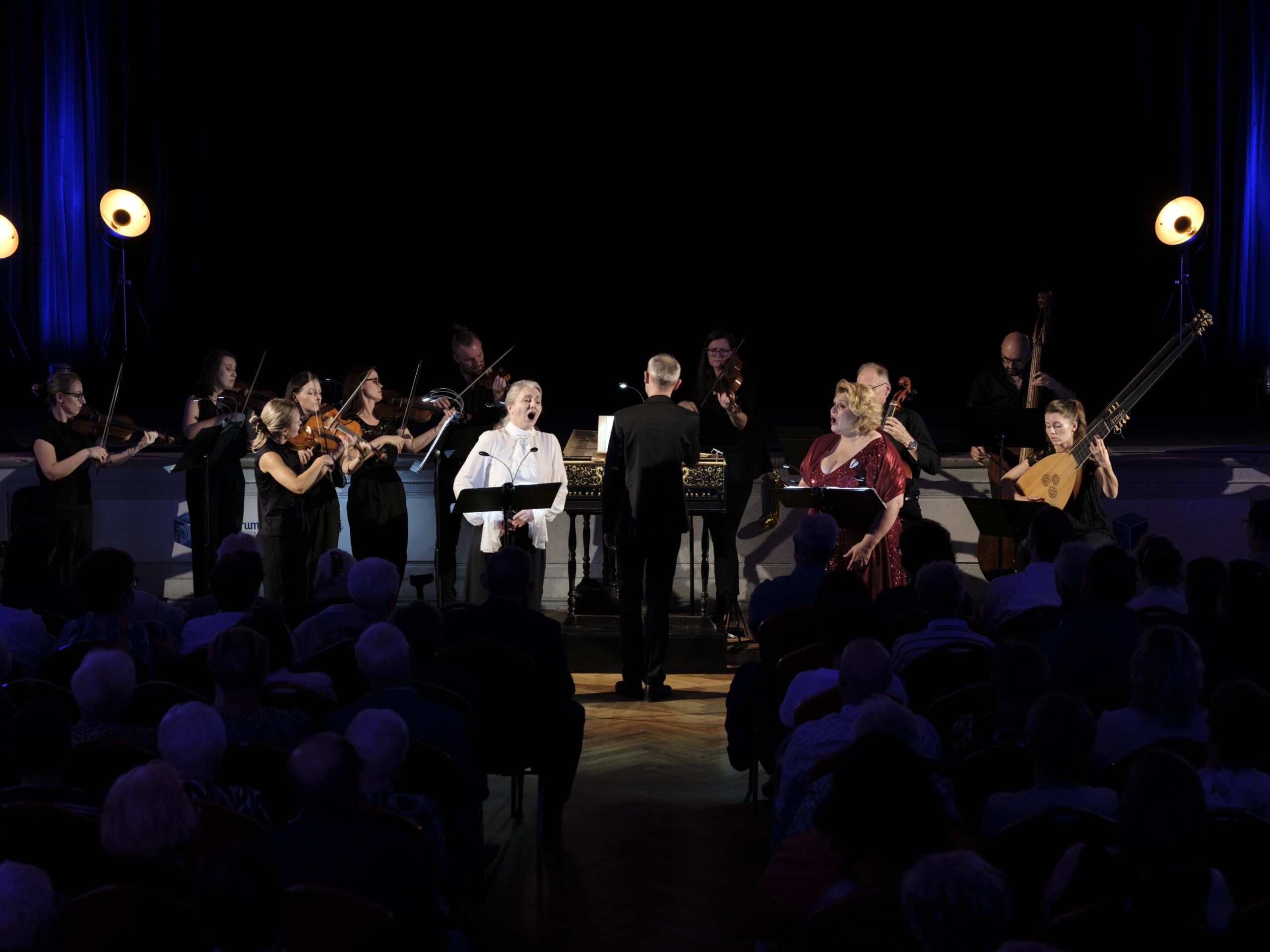 EROI(NE) / HAENDEL – VIVALDI. ARIE I DUETY | ŚWIĘTOCHŁOWICE 6.09.2025 Fot. K. Dobrucki