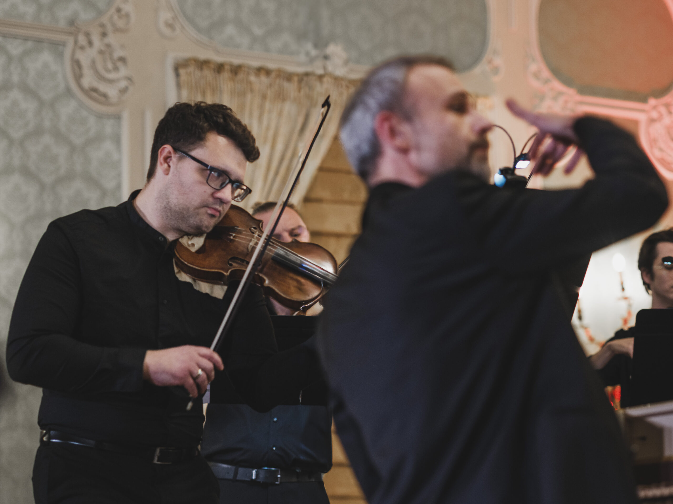 PIANOFORTE VS. KLAWESYN / KONCERT NA HISTORYCZNYCH INSTRUMENTACH KLAWISZOWYCH | BIAŁYSTOK 16.11.2025 FOT. K. DOBRUCKI