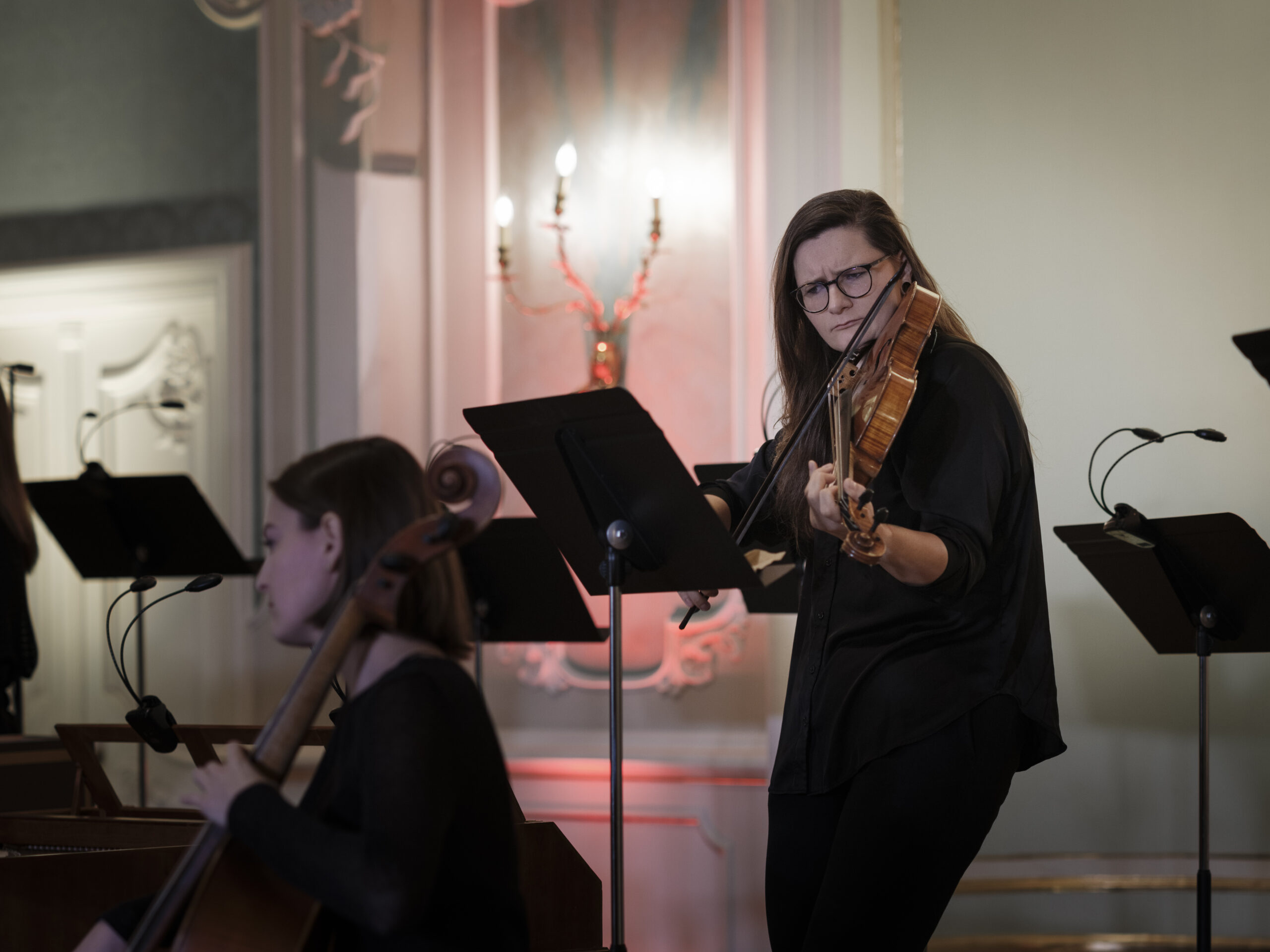 PIANOFORTE VS. KLAWESYN / KONCERT NA HISTORYCZNYCH INSTRUMENTACH KLAWISZOWYCH | BIAŁYSTOK 16.11.2025 FOT. K. DOBRUCKI