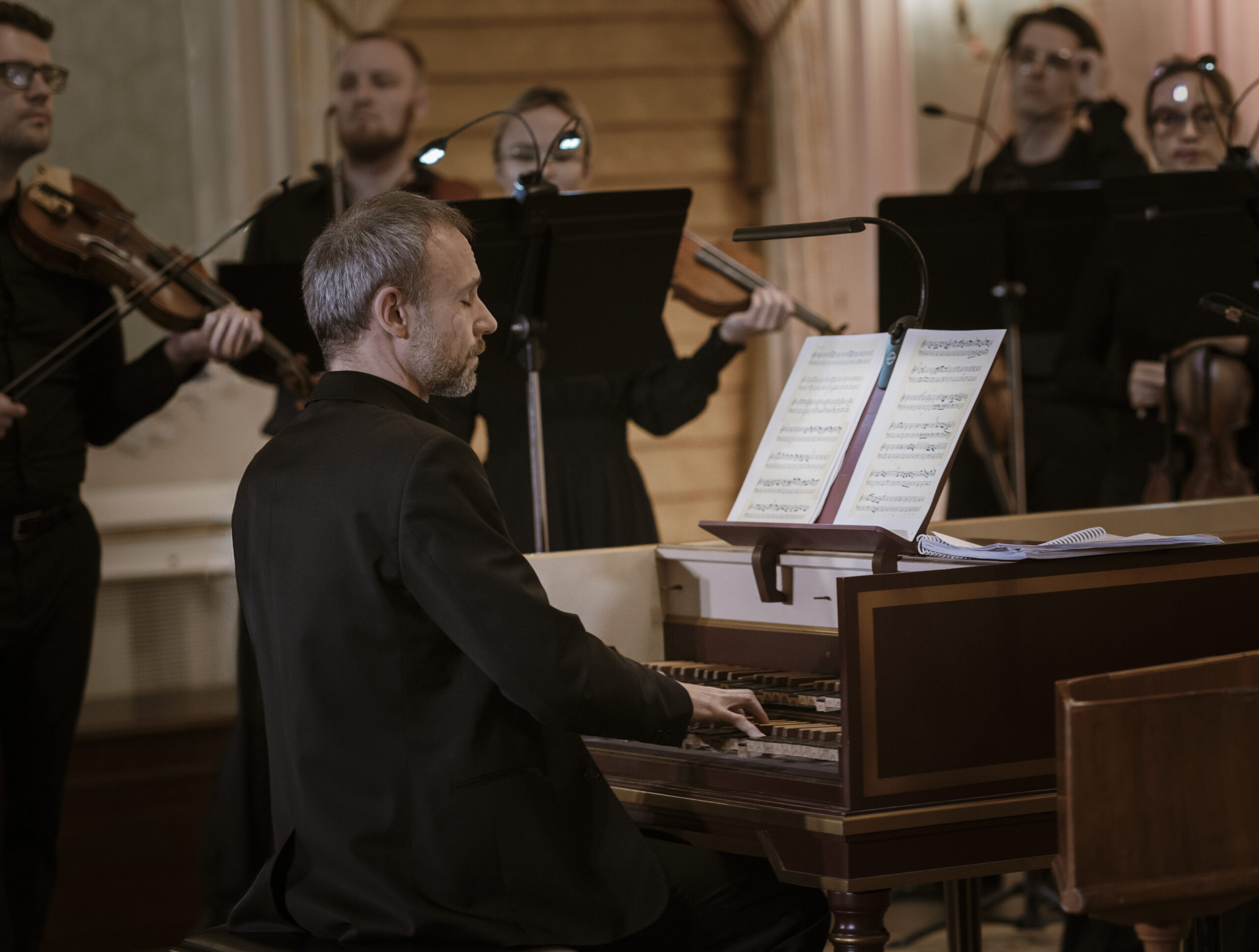 PIANOFORTE VS. KLAWESYN / KONCERT NA HISTORYCZNYCH INSTRUMENTACH KLAWISZOWYCH | BIAŁYSTOK 16.11.2025 FOT. K. DOBRUCKI