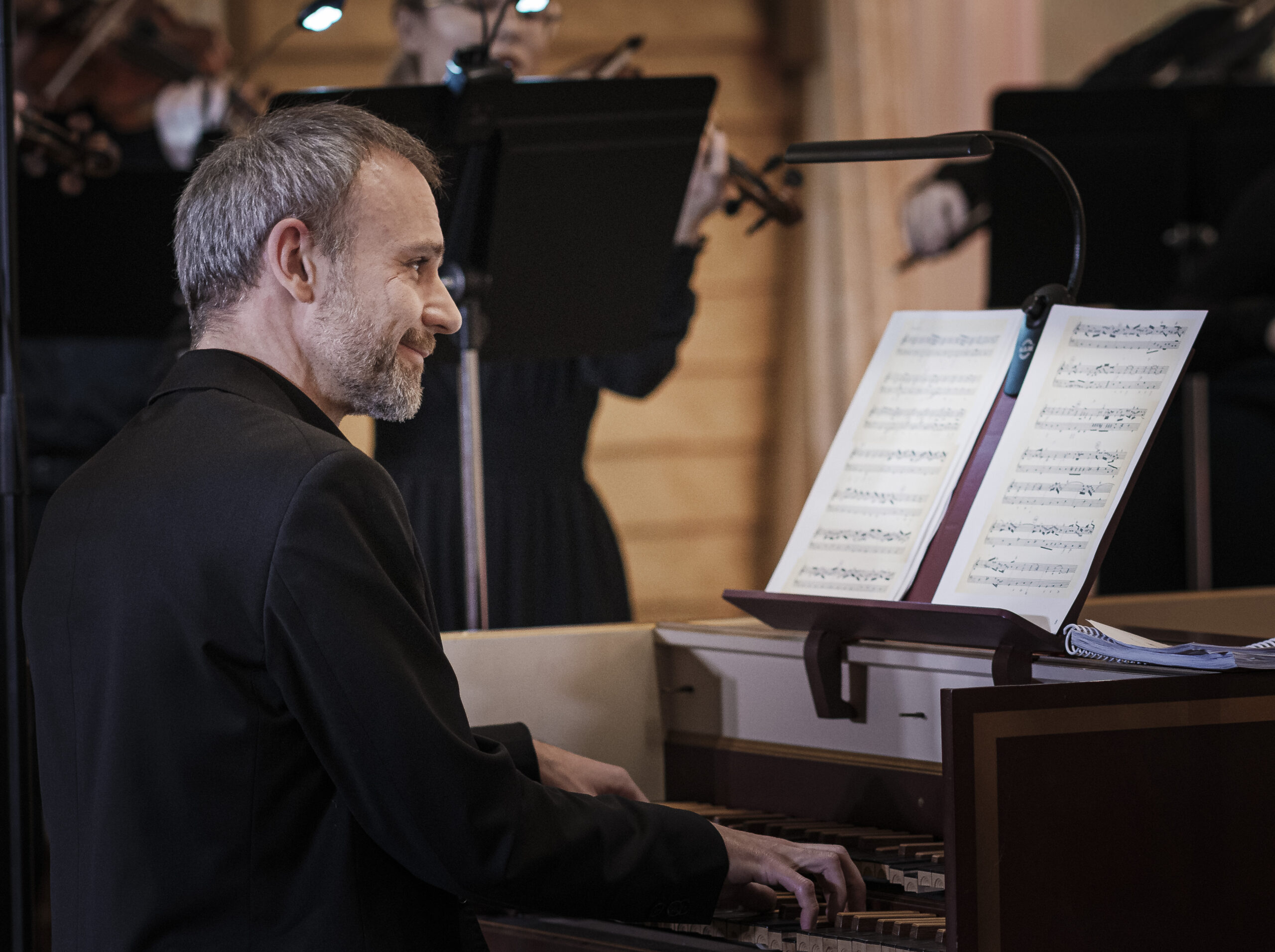 PIANOFORTE VS. KLAWESYN / KONCERT NA HISTORYCZNYCH INSTRUMENTACH KLAWISZOWYCH | BIAŁYSTOK 16.11.2025 FOT. K. DOBRUCKI