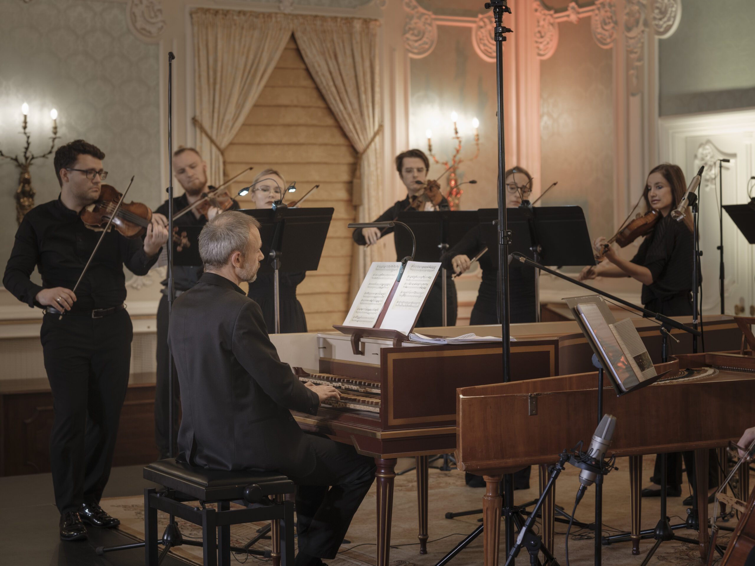 PIANOFORTE VS. KLAWESYN / KONCERT NA HISTORYCZNYCH INSTRUMENTACH KLAWISZOWYCH | BIAŁYSTOK 16.11.2025 FOT. K. DOBRUCKI