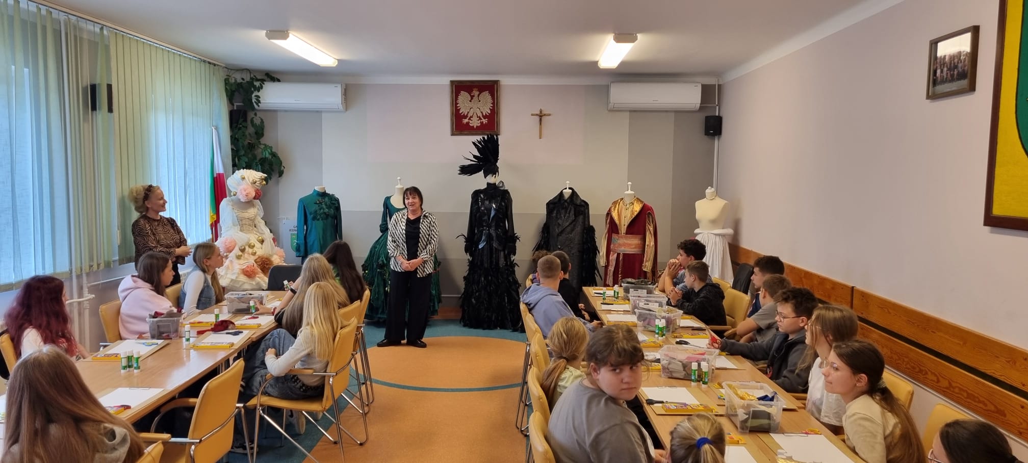 POKazujemy KOSTIUM. Tkaniny robią miny / Warsztaty dla grup dzieci 7+ | JEDNOROŻEC 16.09.2025 Fot. Impresariat POK