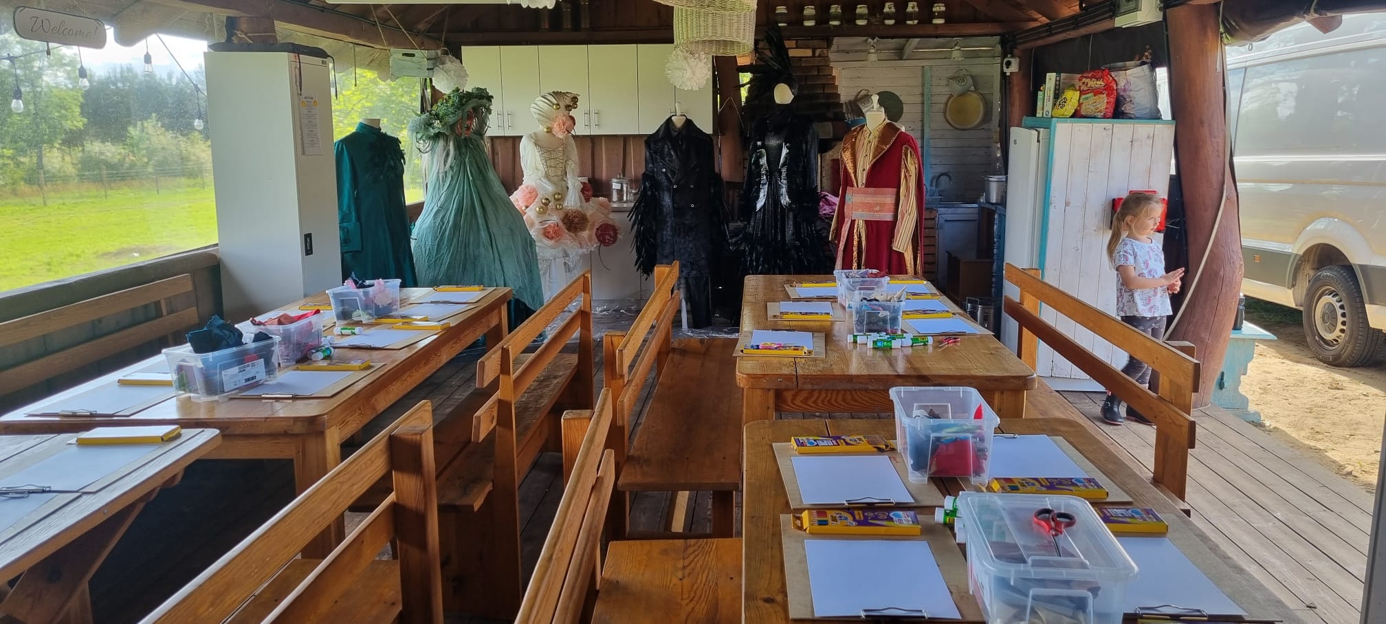 POKazujemy KOSTIUM. Tkaniny robią miny / Warsztaty dla grup dzieci | PRZETYCZ WŁOŚCIAŃSKA 16.09.2025