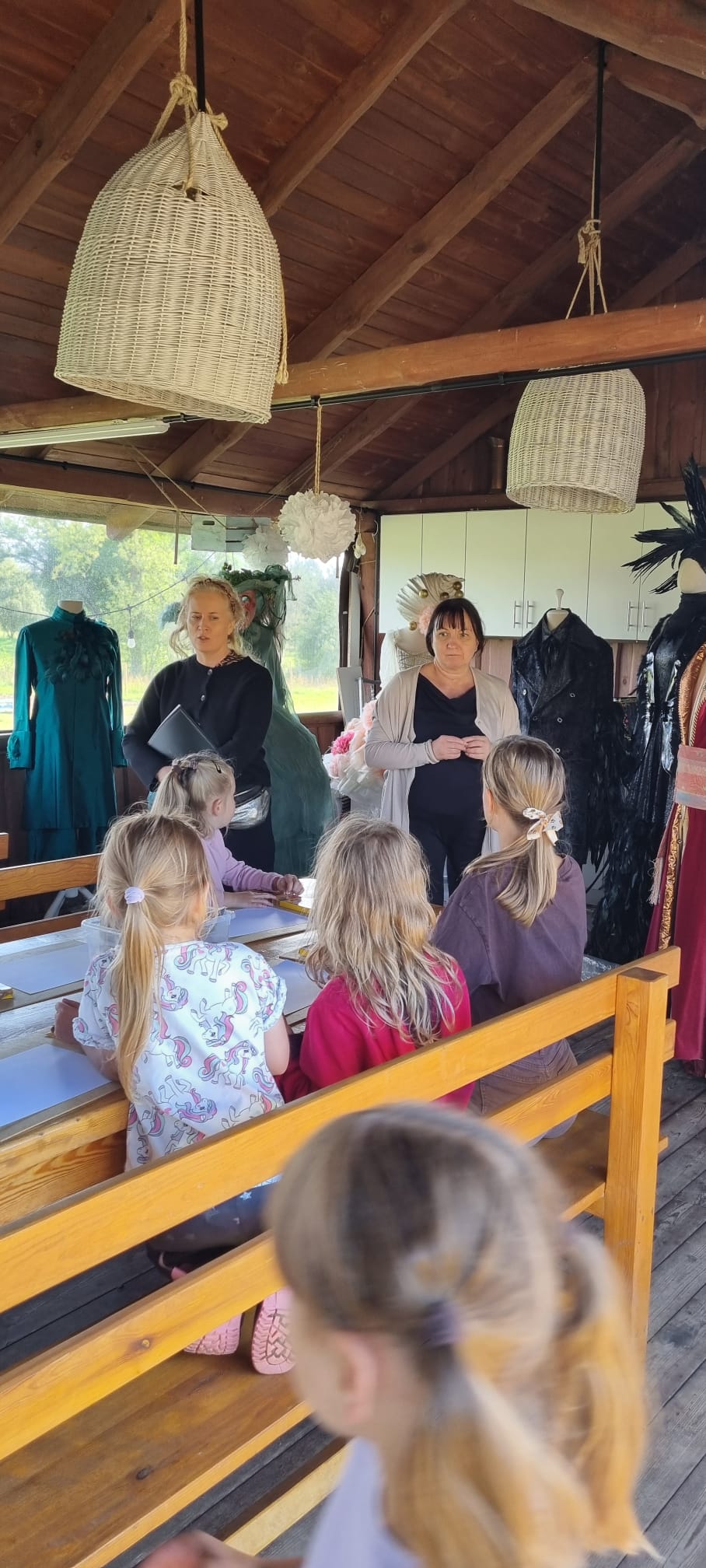 POKazujemy KOSTIUM. Tkaniny robią miny / Warsztaty dla grup dzieci | PRZETYCZ WŁOŚCIAŃSKA 16.09.2025