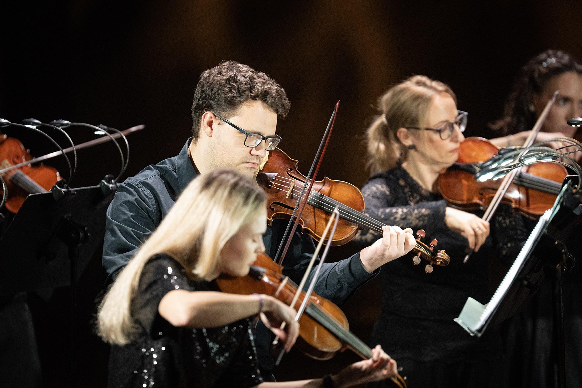 VERGNÜGTE RUH / JOHANN SEBASTIAN BACH – KANTATY 9.12.2025 Fot. Maciej Czerski