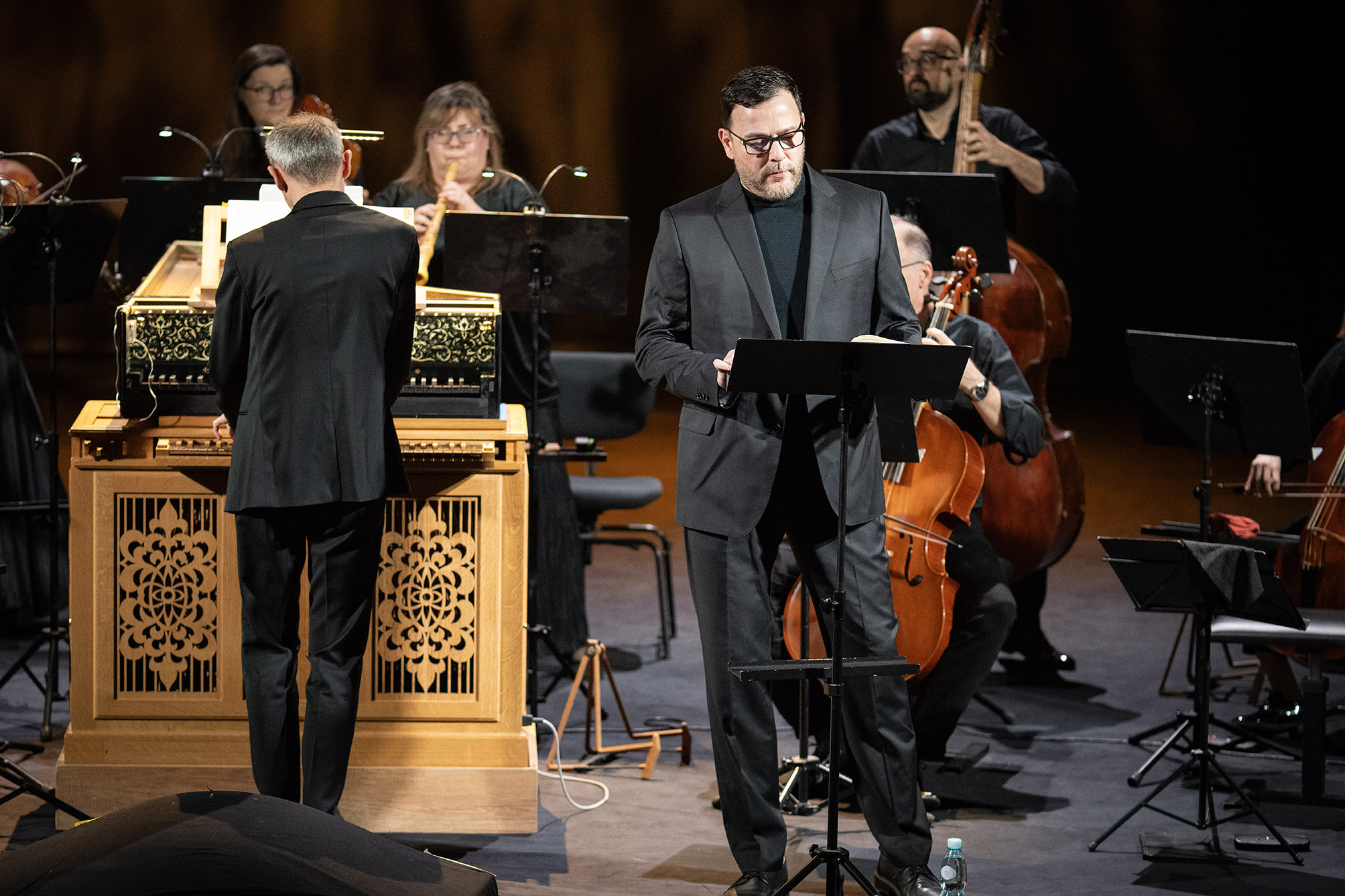 VERGNÜGTE RUH / JOHANN SEBASTIAN BACH – KANTATY 9.12.2025 Fot. Maciej Czerski