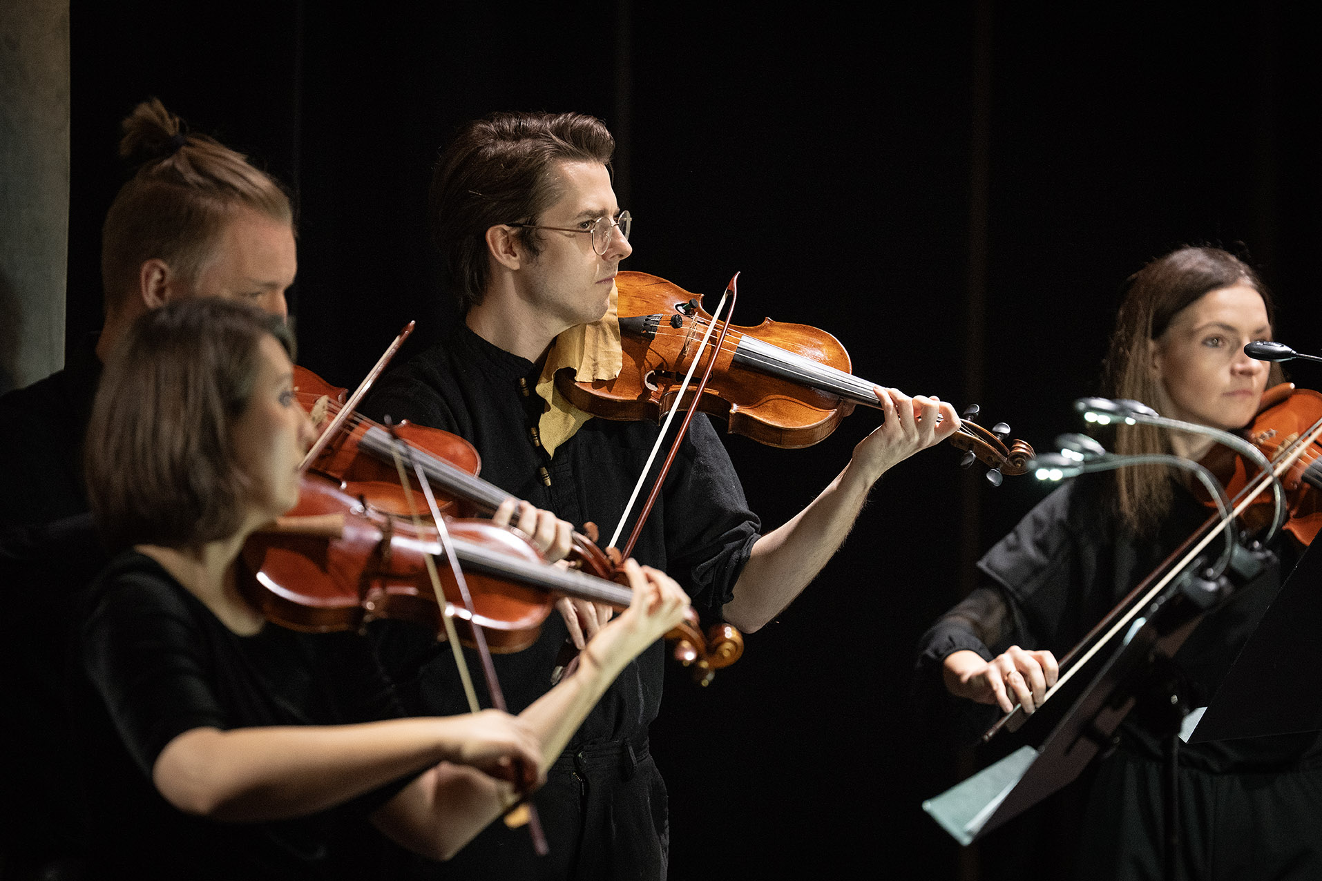 VERGNÜGTE RUH / JOHANN SEBASTIAN BACH – KANTATY 9.12.2025 Fot. Maciej Czerski