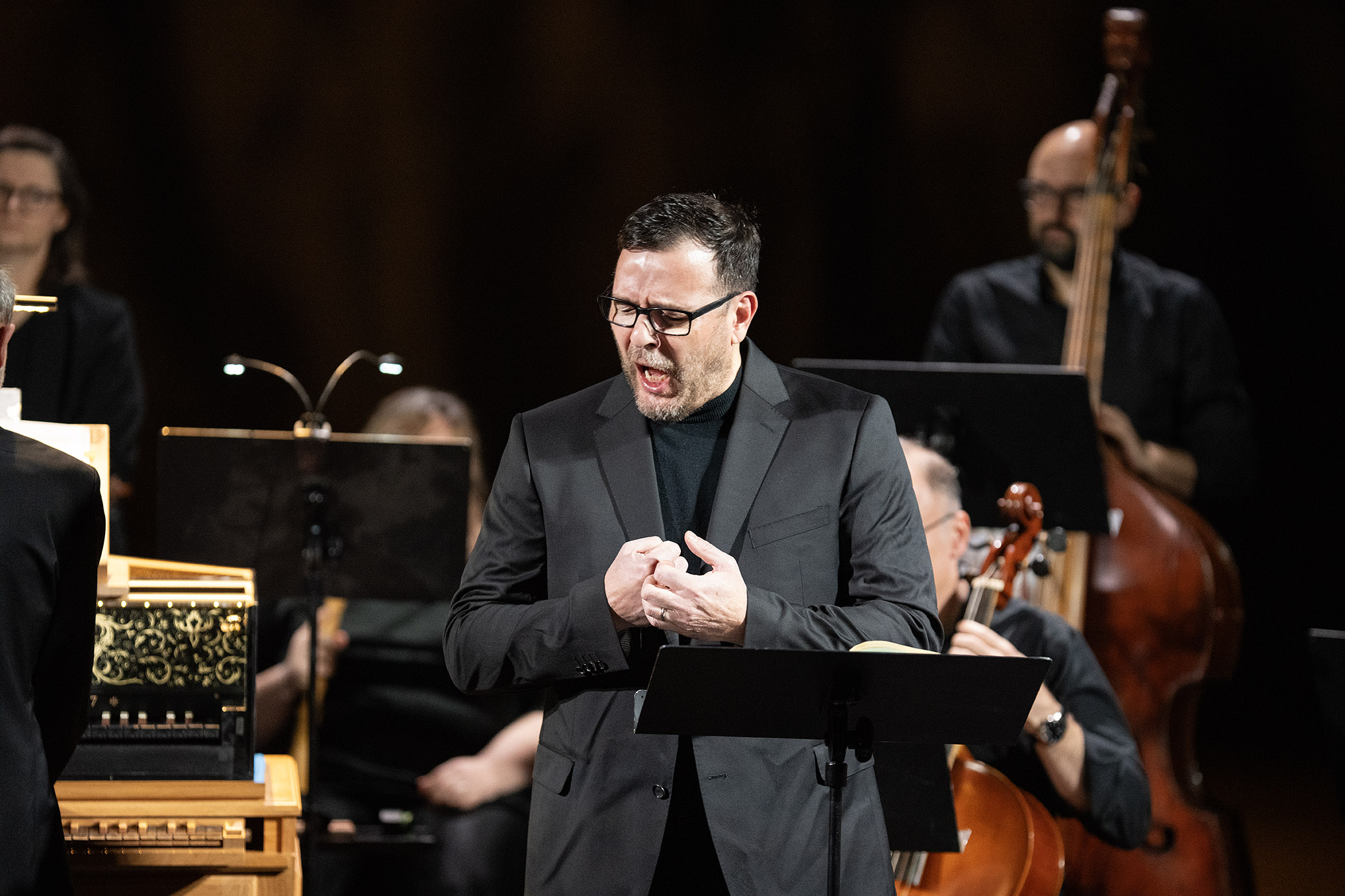 VERGNÜGTE RUH / JOHANN SEBASTIAN BACH – KANTATY 9.12.2025 Fot. Maciej Czerski