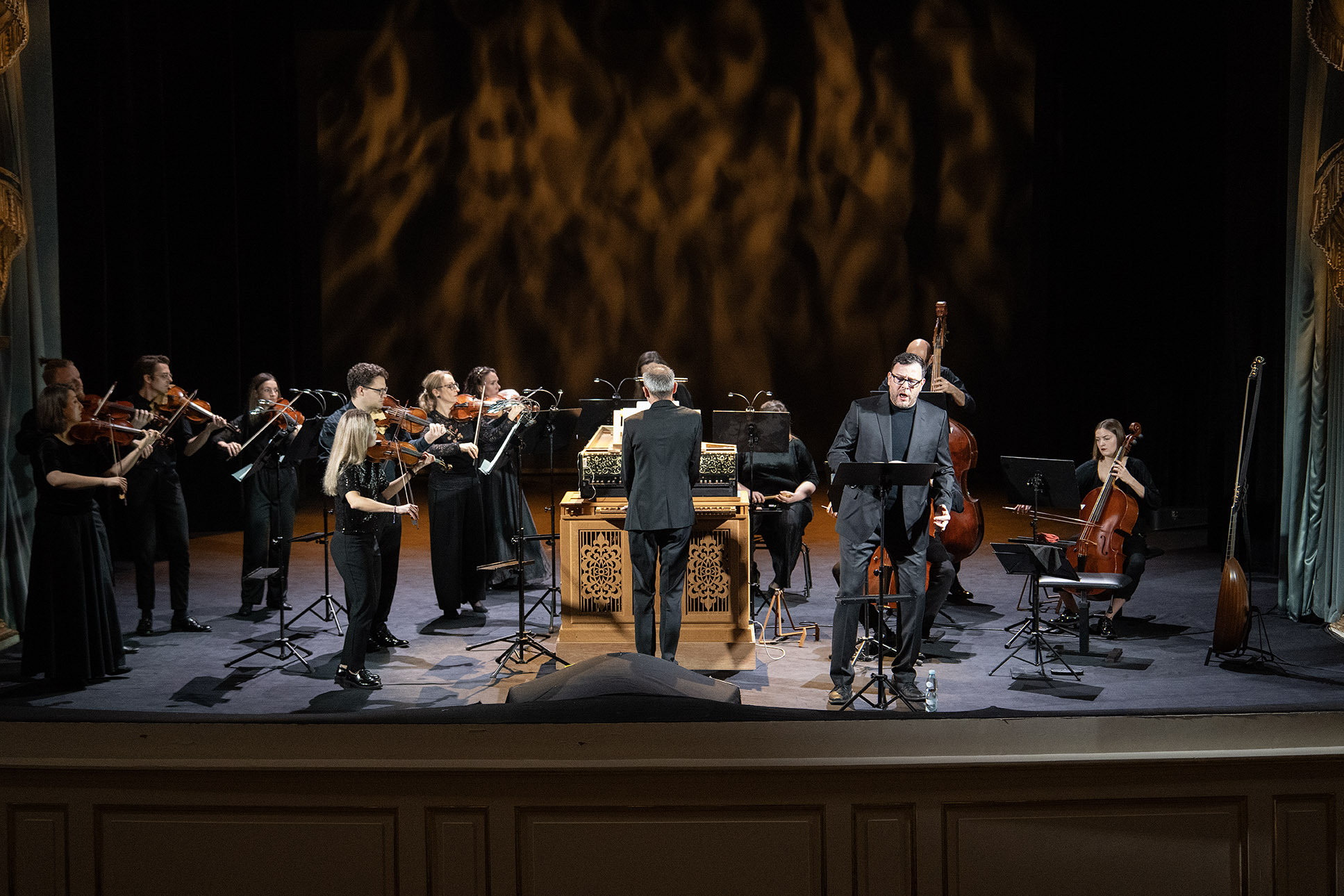 VERGNÜGTE RUH / JOHANN SEBASTIAN BACH – KANTATY 9.12.2025 Fot. Maciej Czerski