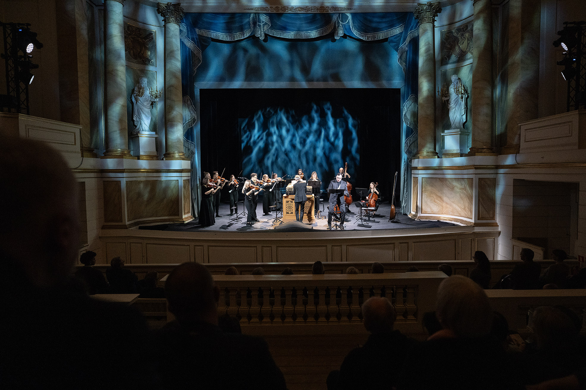 VERGNÜGTE RUH / JOHANN SEBASTIAN BACH – KANTATY 9.12.2025 Fot. Maciej Czerski