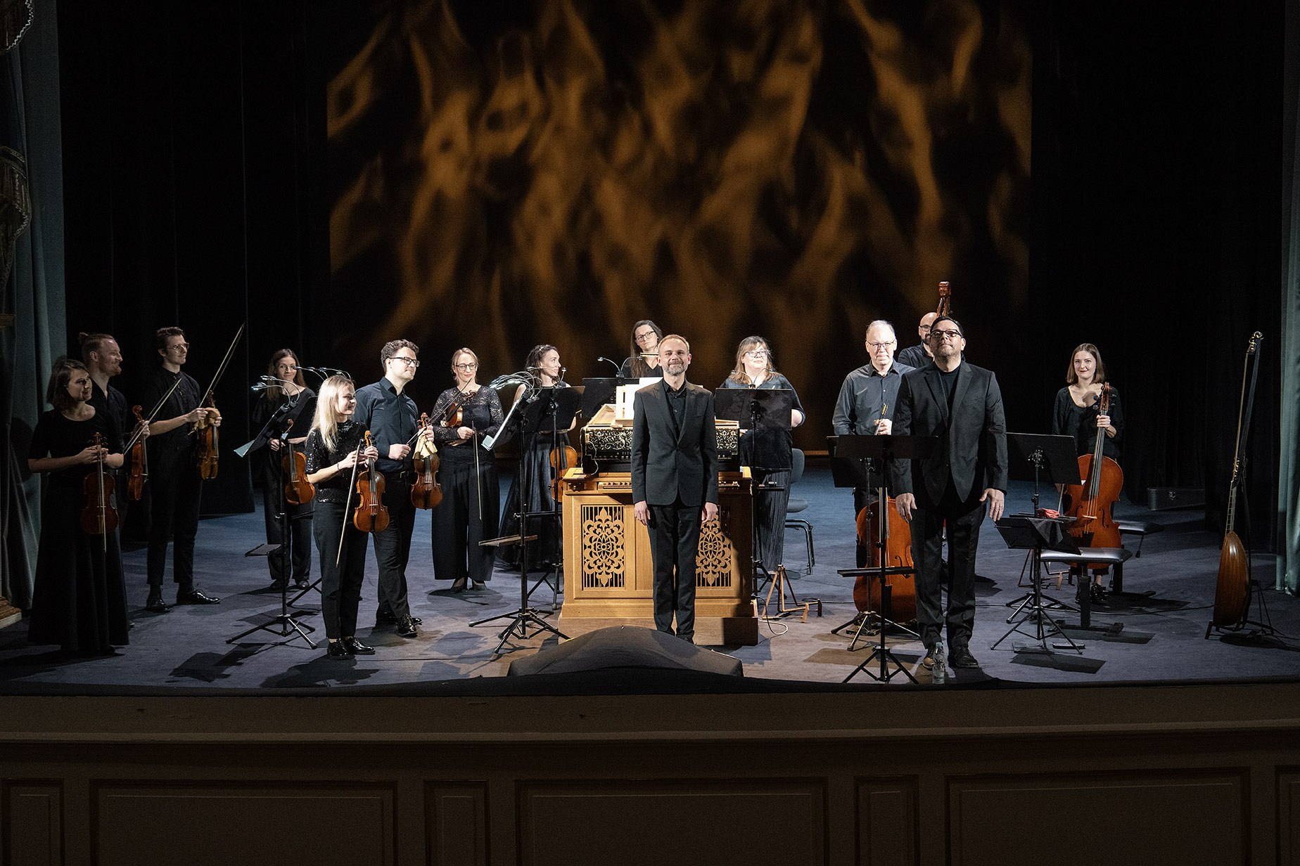 VERGNÜGTE RUH / JOHANN SEBASTIAN BACH – KANTATY 9.12.2025 Fot. Maciej Czerski