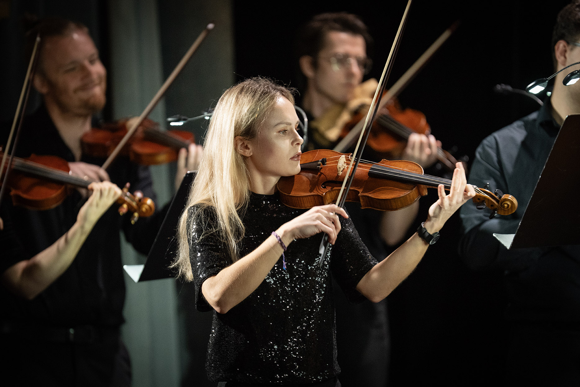 VERGNÜGTE RUH / JOHANN SEBASTIAN BACH – KANTATY 9.12.2025 Fot. Maciej Czerski