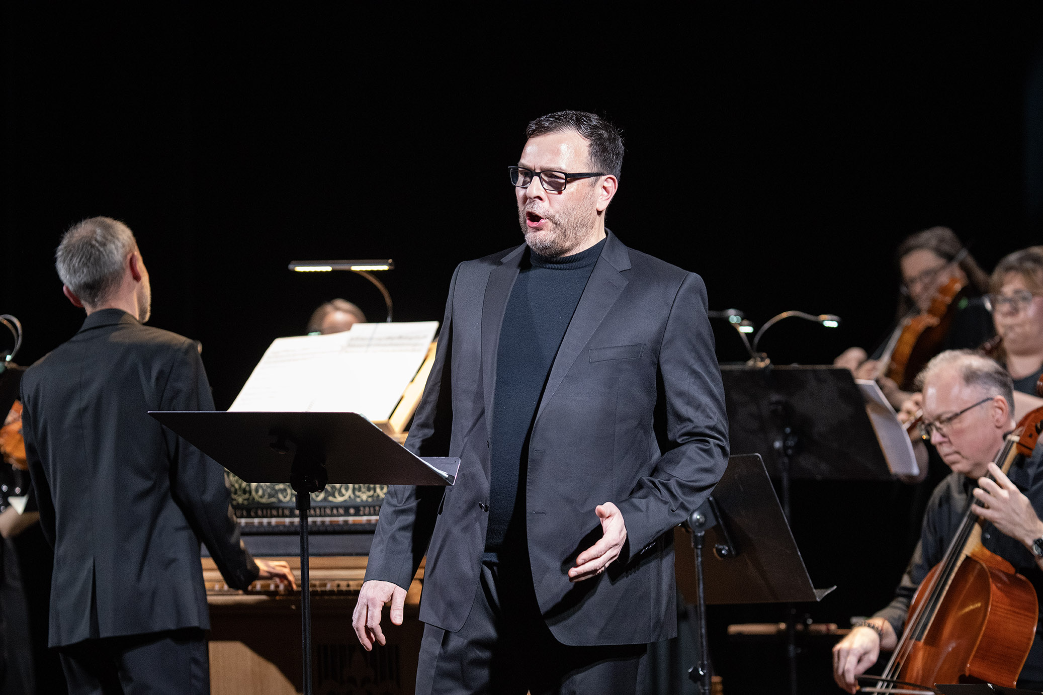 VERGNÜGTE RUH / JOHANN SEBASTIAN BACH – KANTATY 9.12.2025 Fot. Maciej Czerski