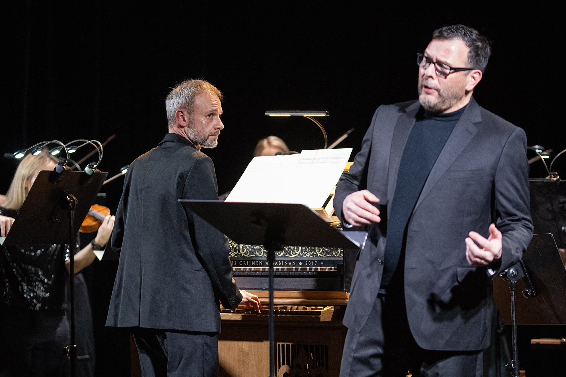 VERGNÜGTE RUH / JOHANN SEBASTIAN BACH – KANTATY 9.12.2025 Fot. Maciej Czerski