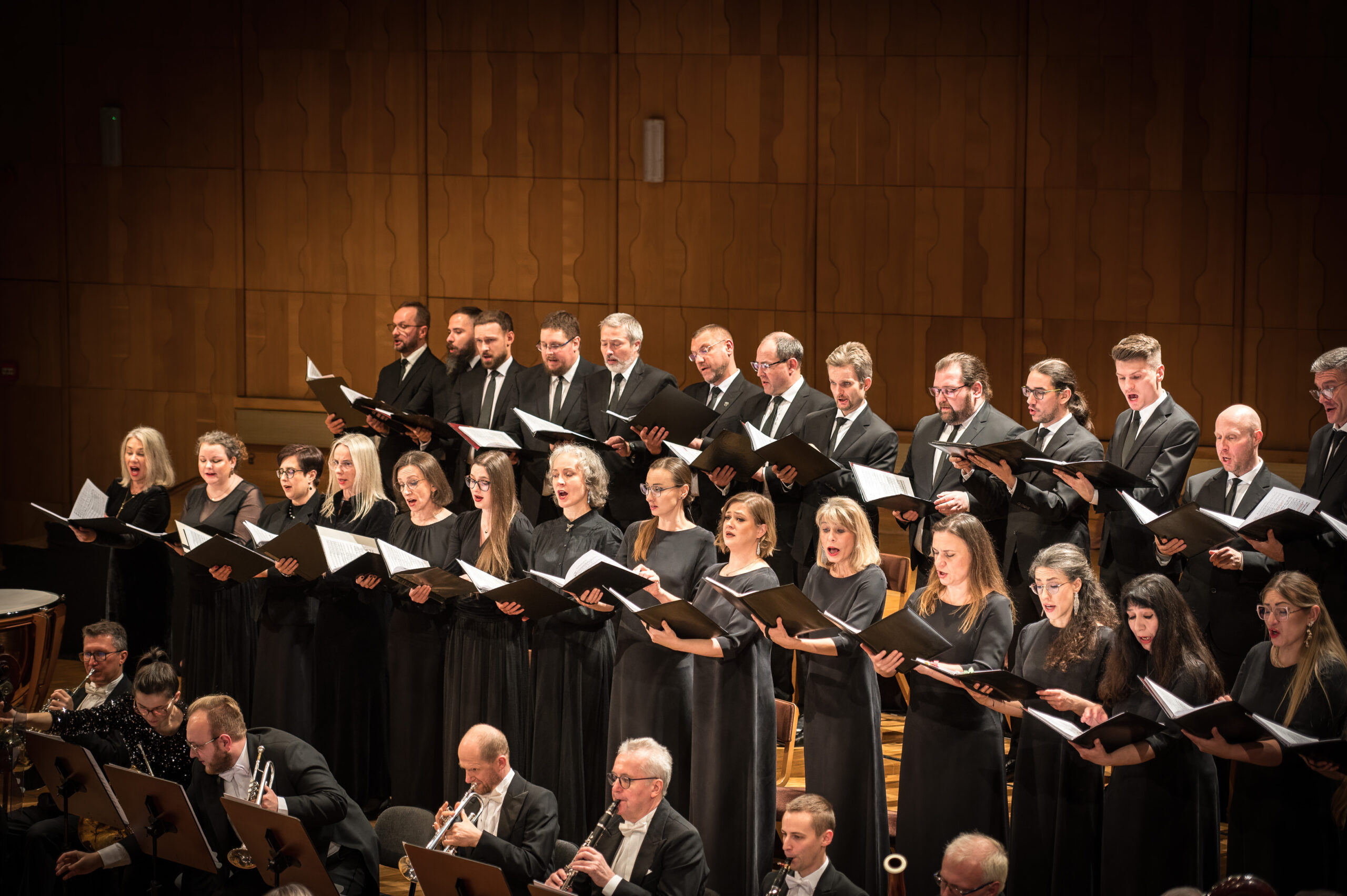 DIE SCHÖPFUNG / JOSEPH HAYDN 12.12.2025 Fot. Serwis POK / Mirosław Pietruszynski