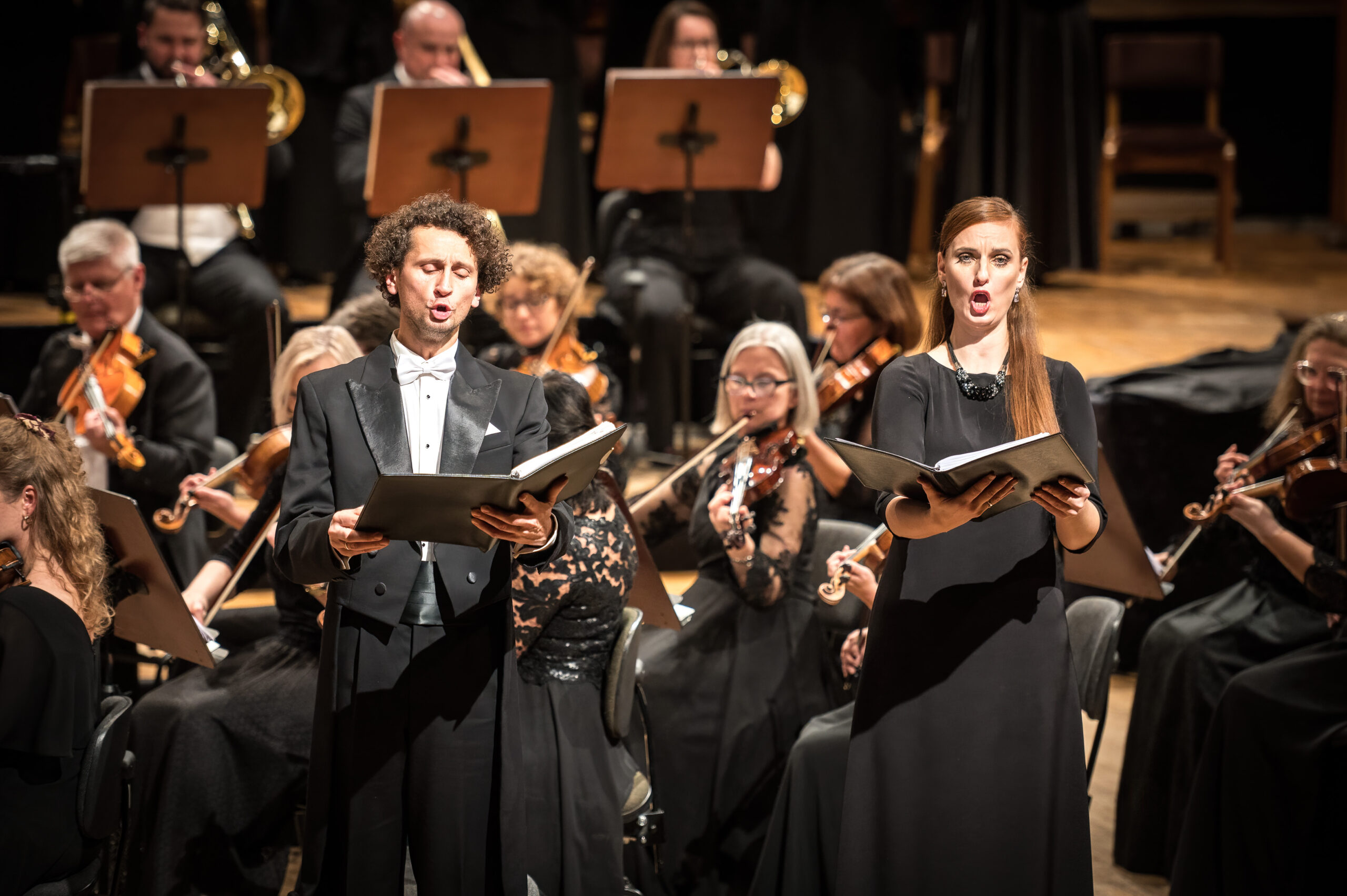 DIE SCHÖPFUNG / JOSEPH HAYDN 12.12.2025 Fot. Serwis POK / Mirosław Pietruszynski