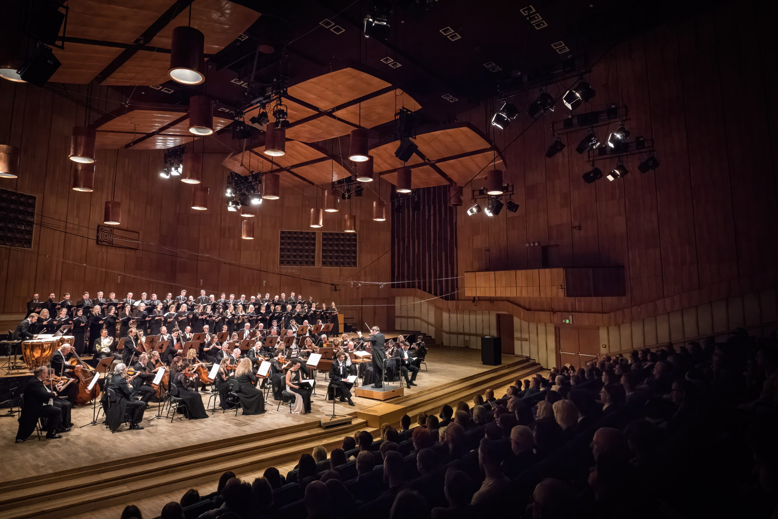 DIE SCHÖPFUNG / JOSEPH HAYDN 12.12.2025 Fot. Serwis POK / Mirosław Pietruszynski