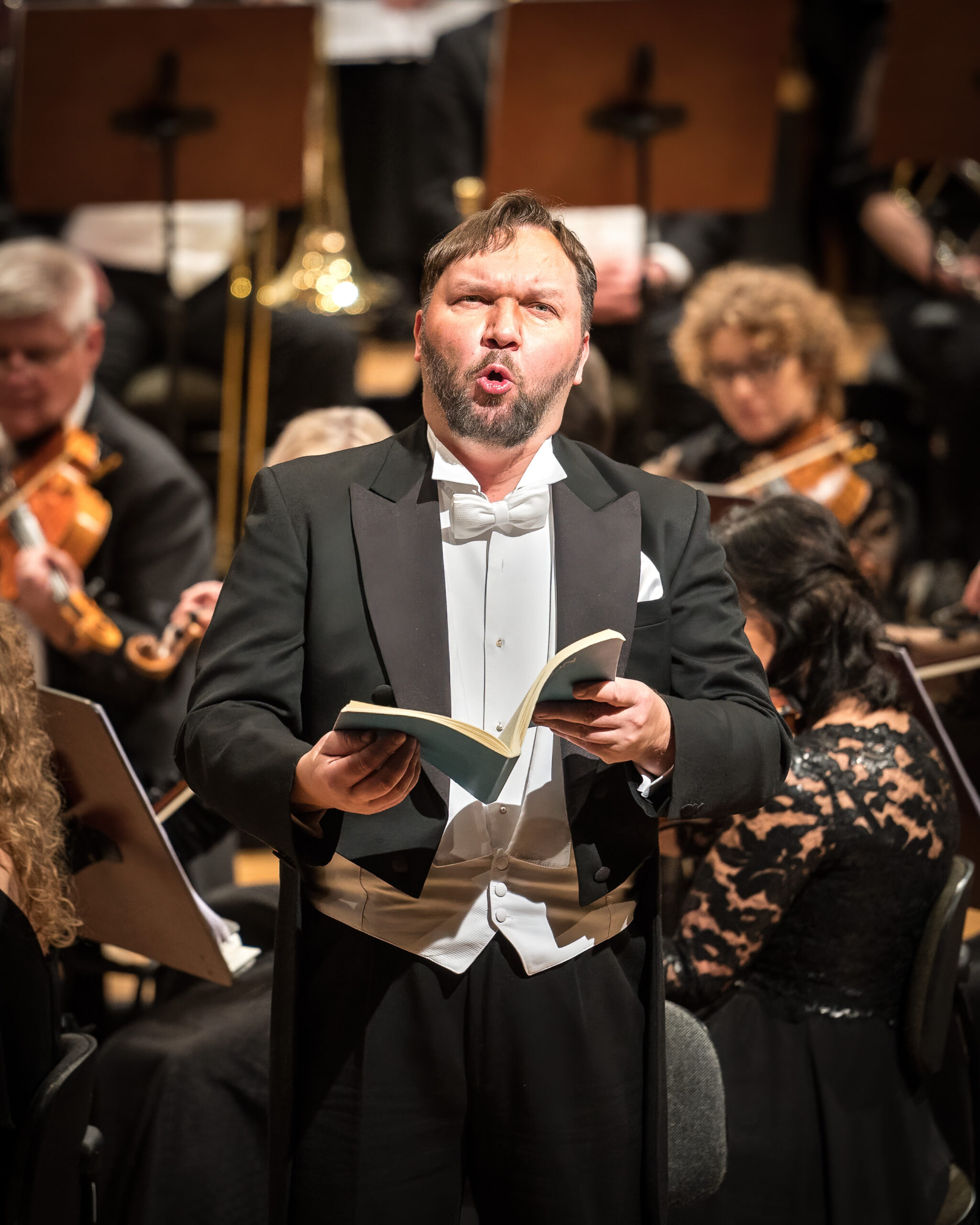 DIE SCHÖPFUNG / JOSEPH HAYDN 12.12.2025 Fot. Serwis POK / Mirosław Pietruszynski