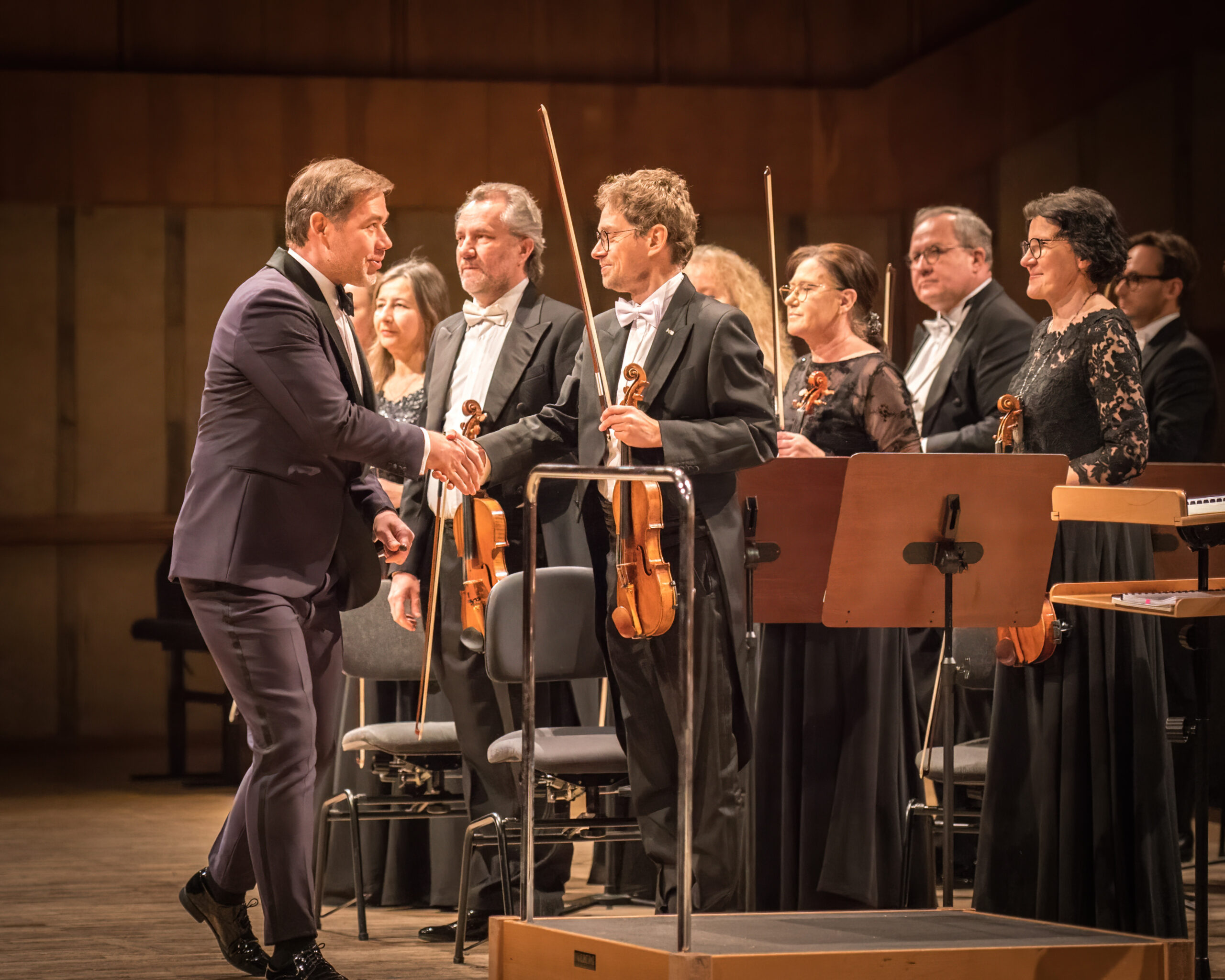 KONCERT SYMFONICZNY. ELSNER – WIENIAWSKI – STOJOWSKI 6.02.2026 fot. Serwis POK